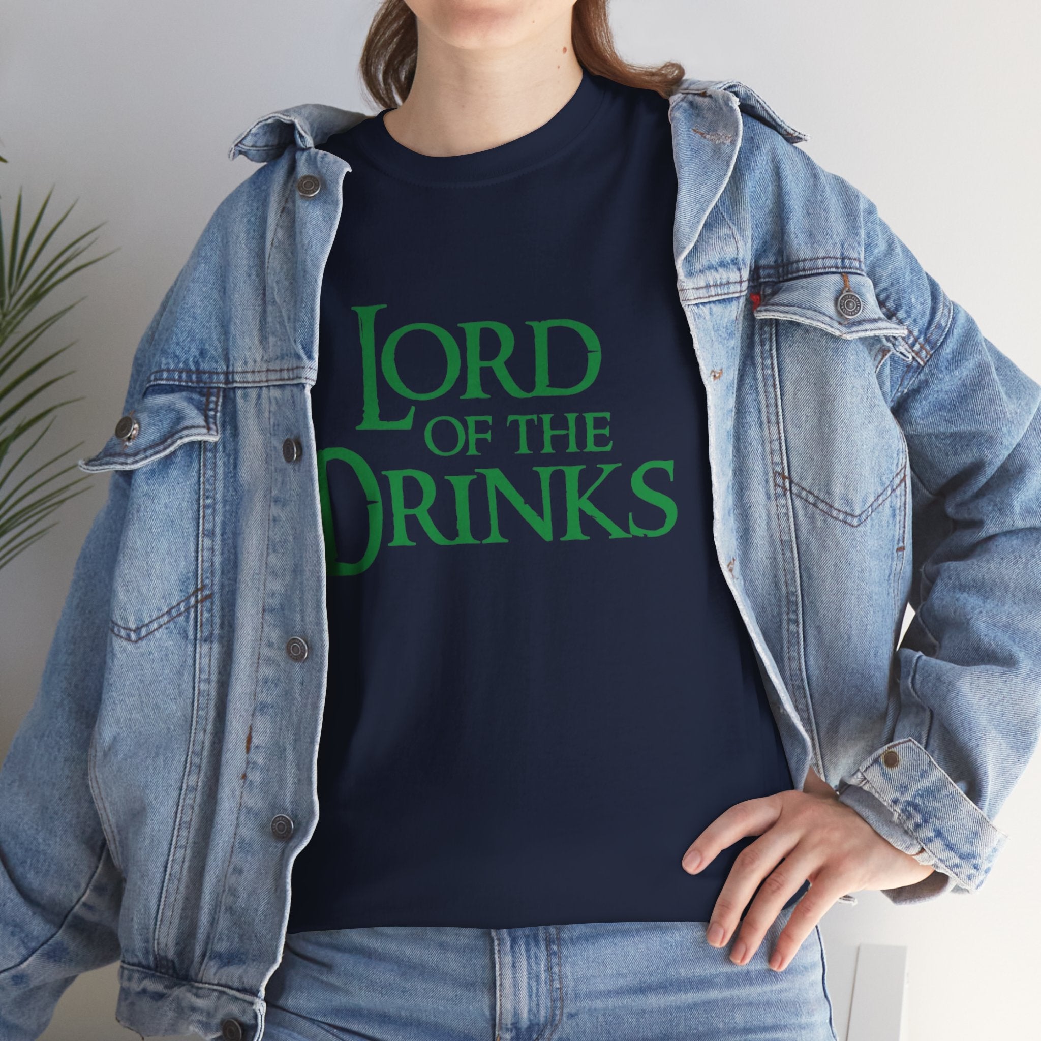 Lord of the Drinks - T-Shirt