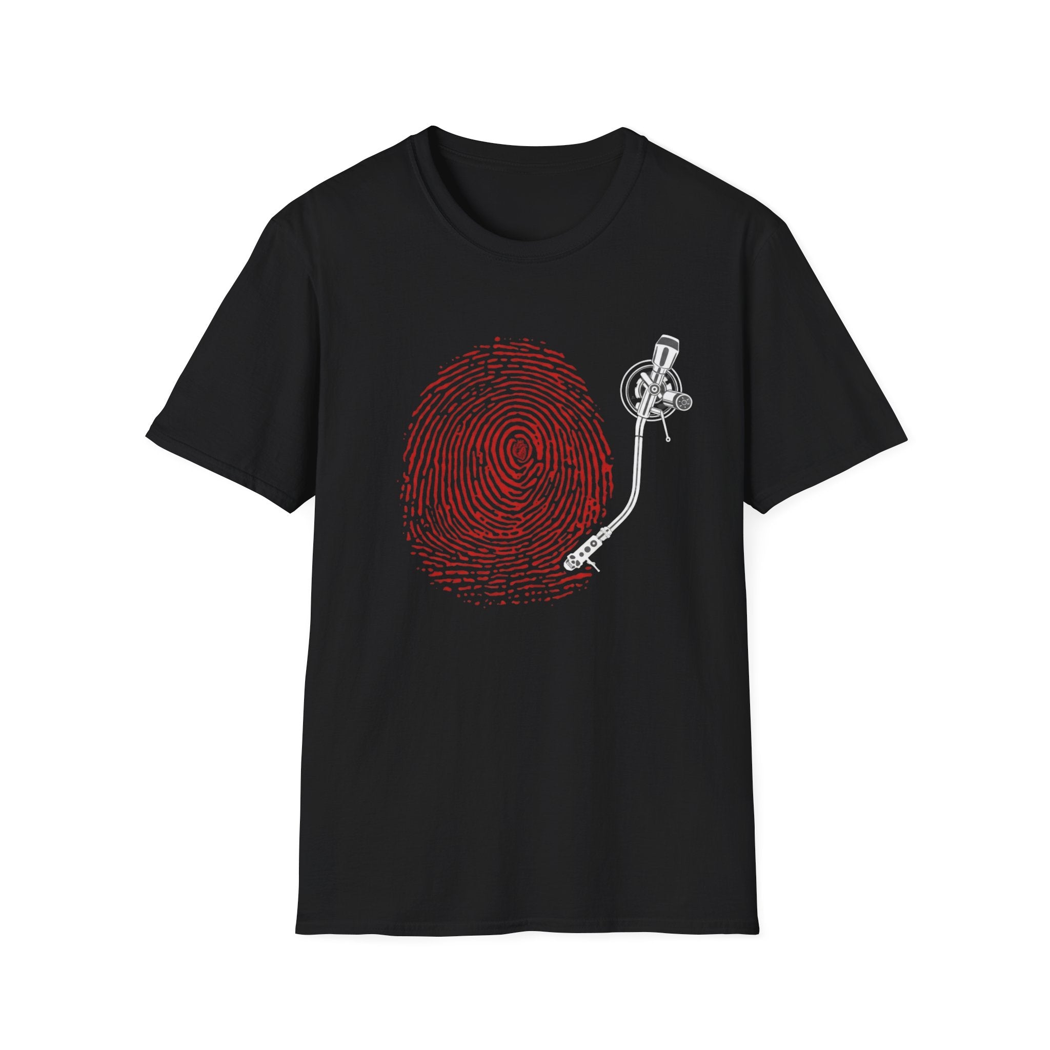 Fingerprint Turntable — T-Shirt