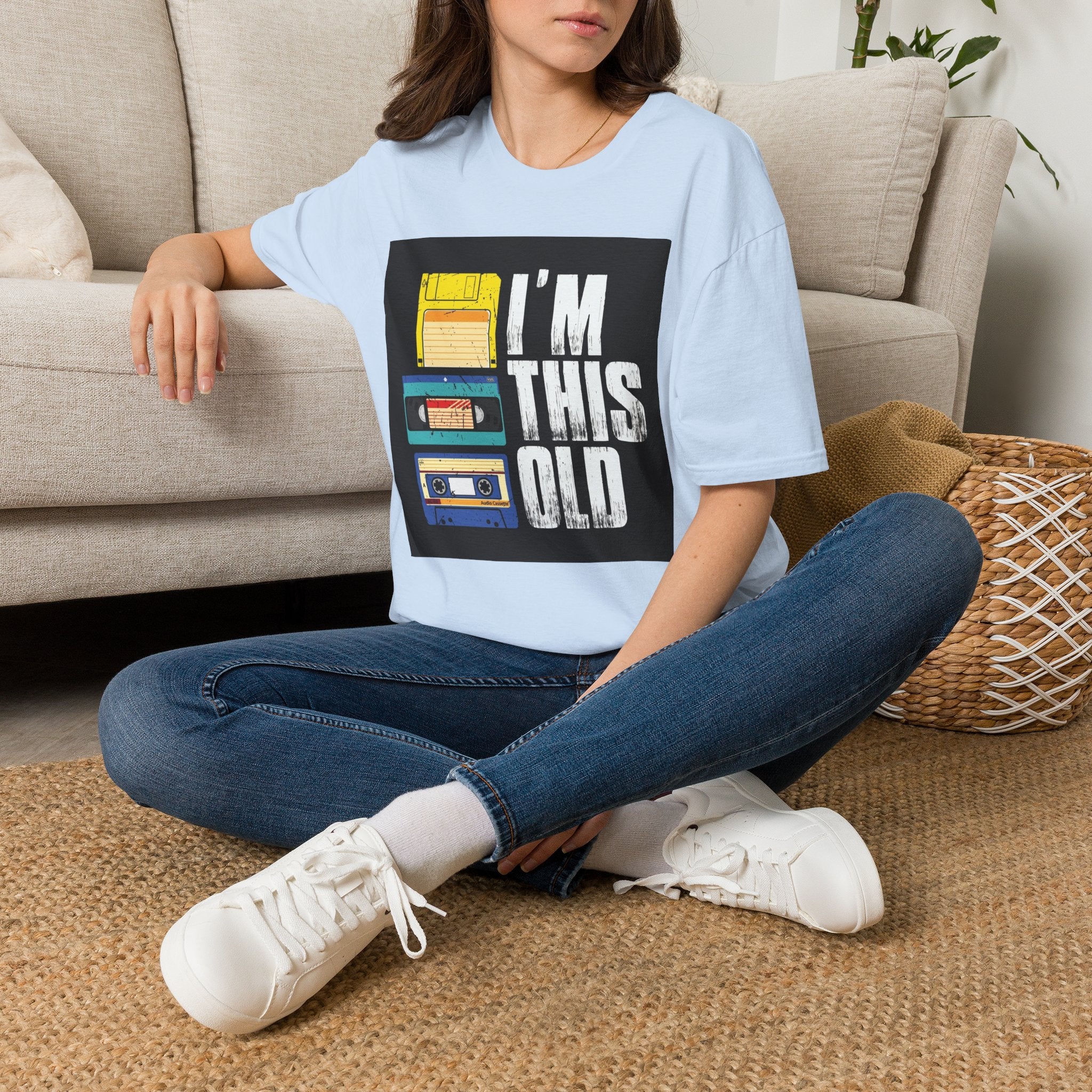 "I'M THIS OLD" — T-Shirt