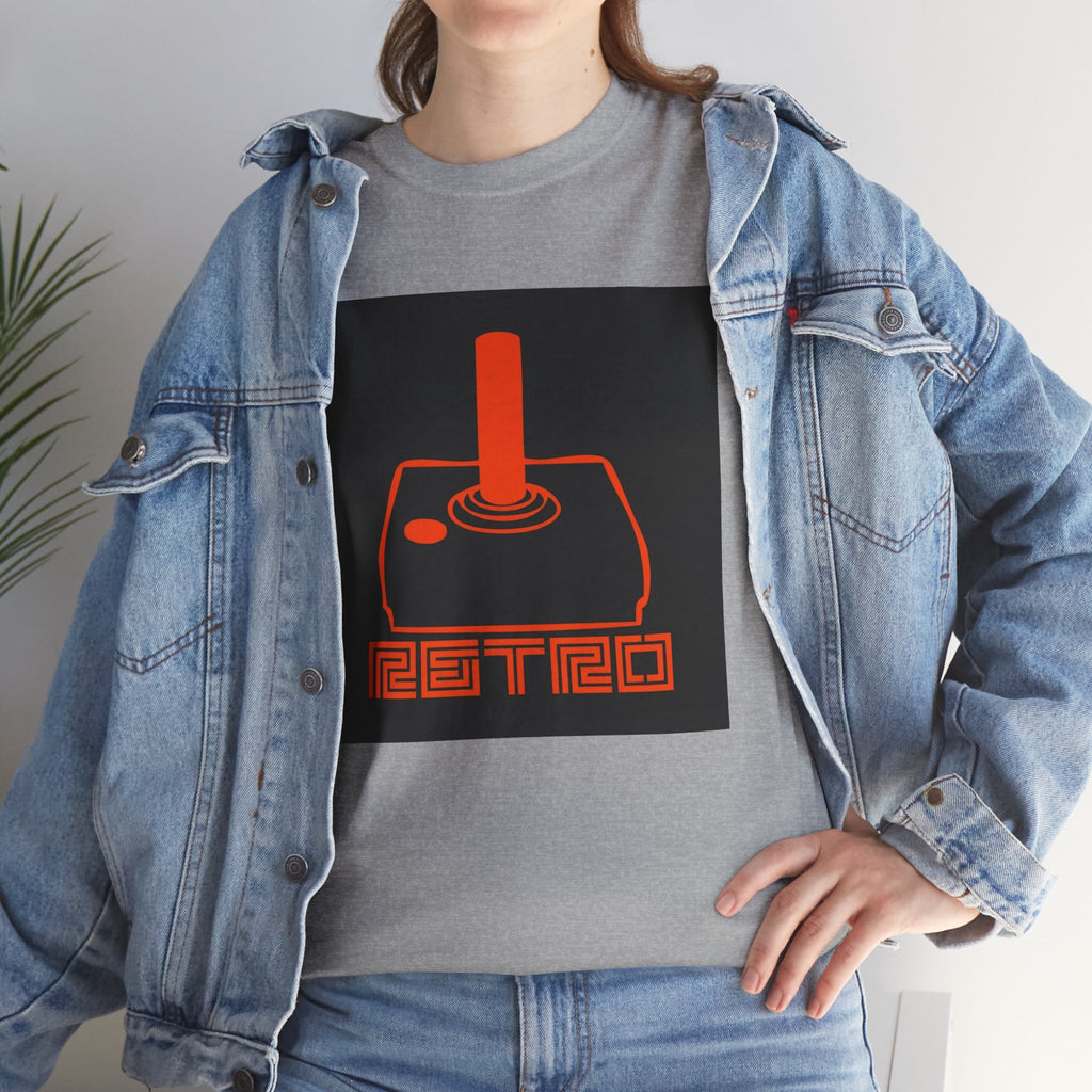 Retro Arcade Joystick — T-Shirt