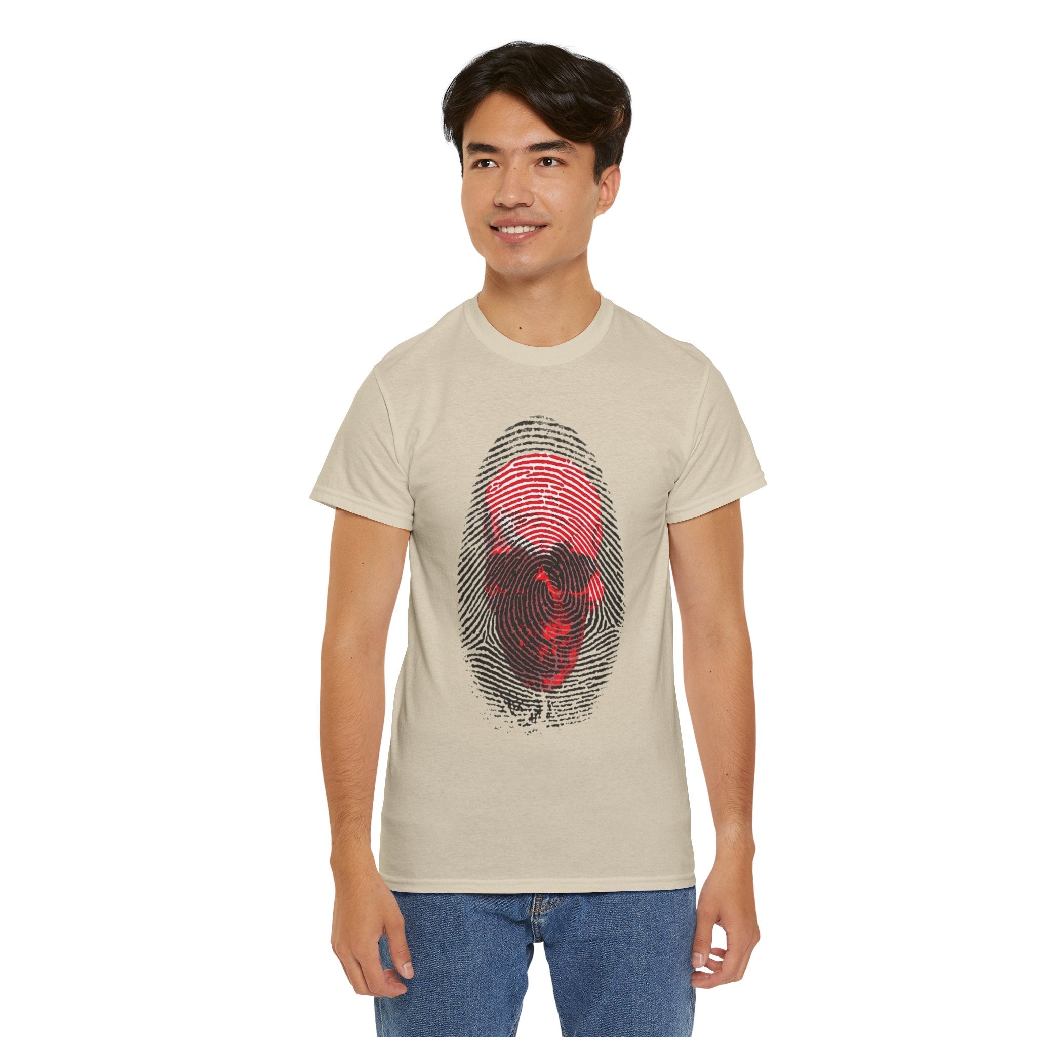 Skull Fingerprint — T-Shirt