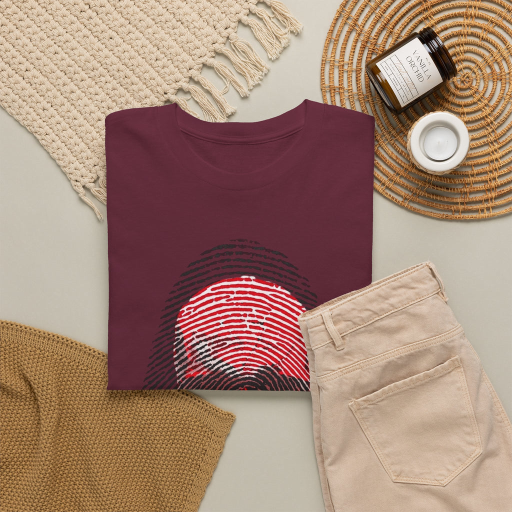 Skull Fingerprint — T-Shirt