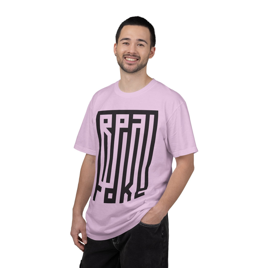 'Real/Fake' — T-Shirt