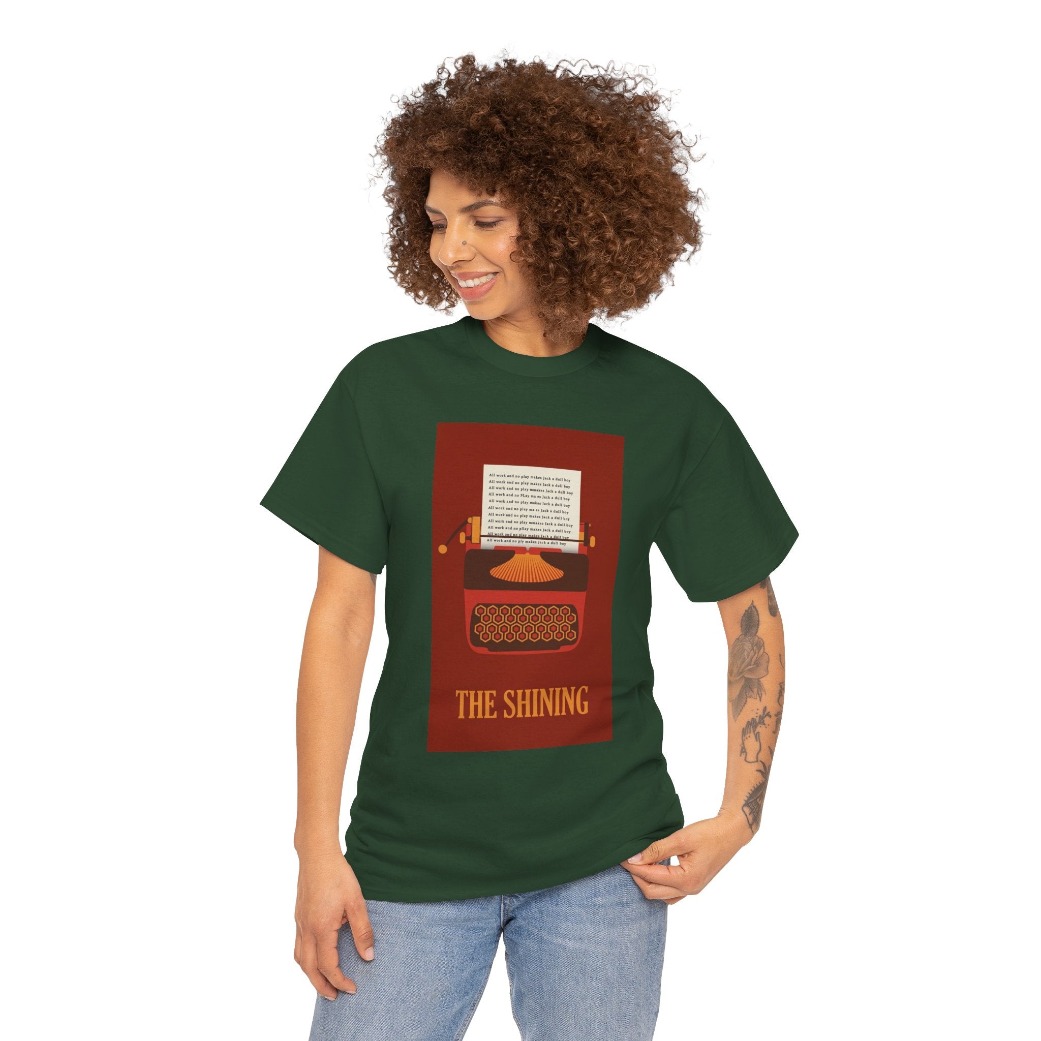 The Shining Typewriter - T shirt