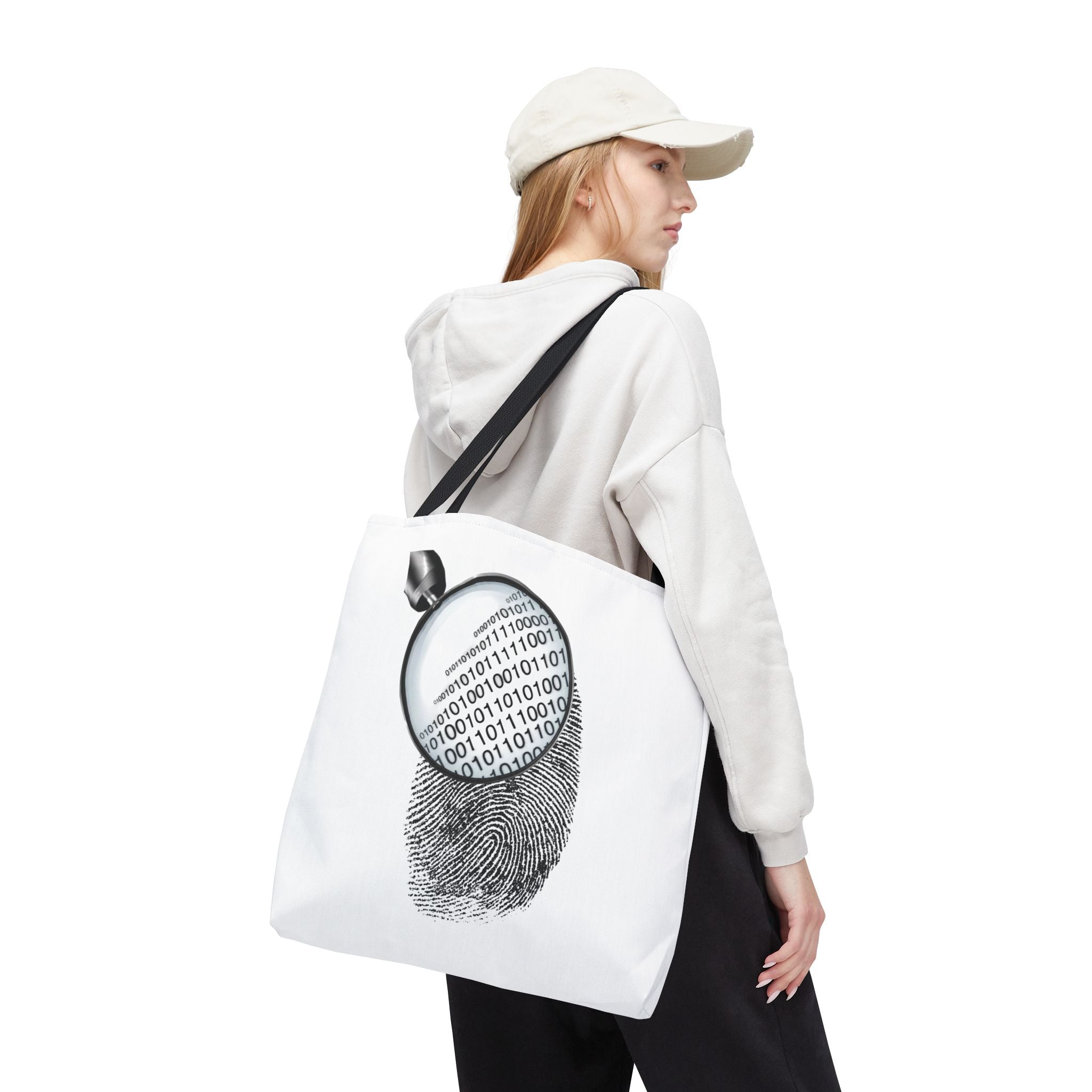 Detective Fingerprint — Tote Bag