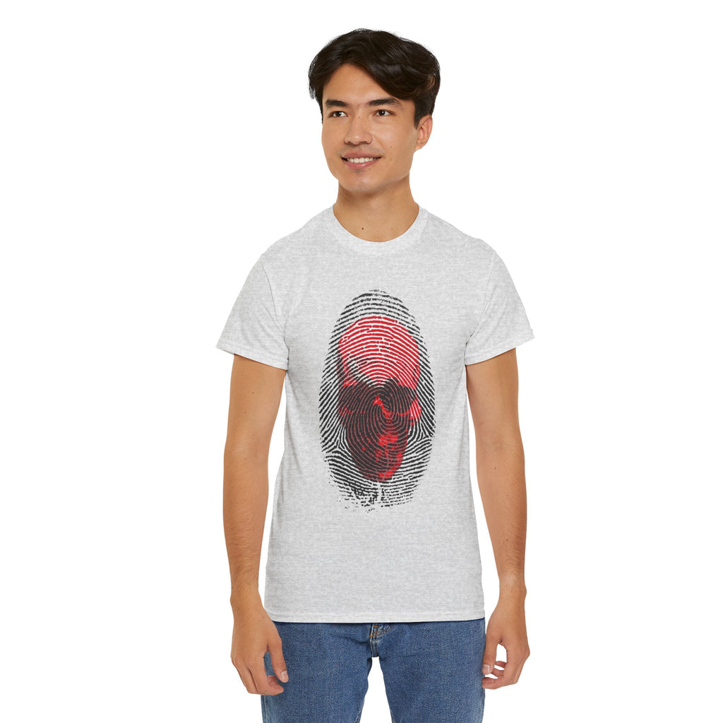 Skull Fingerprint — T-Shirt