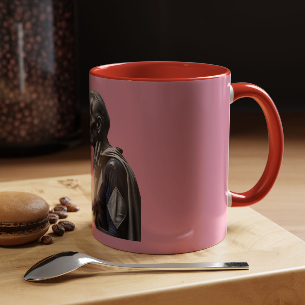 Elderly Superhero Couple — Coffee Mug