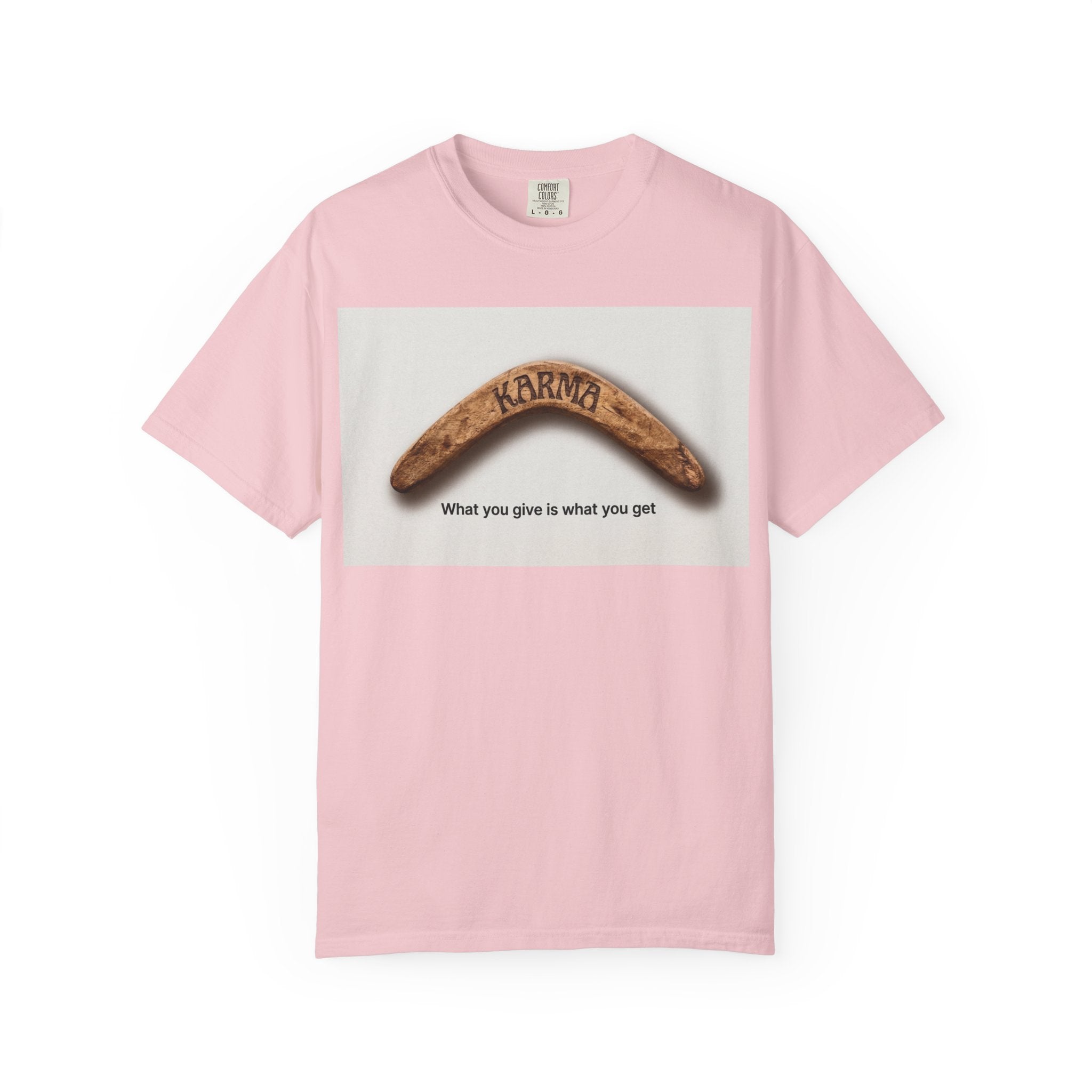 Karma Boomerang — T-Shirt