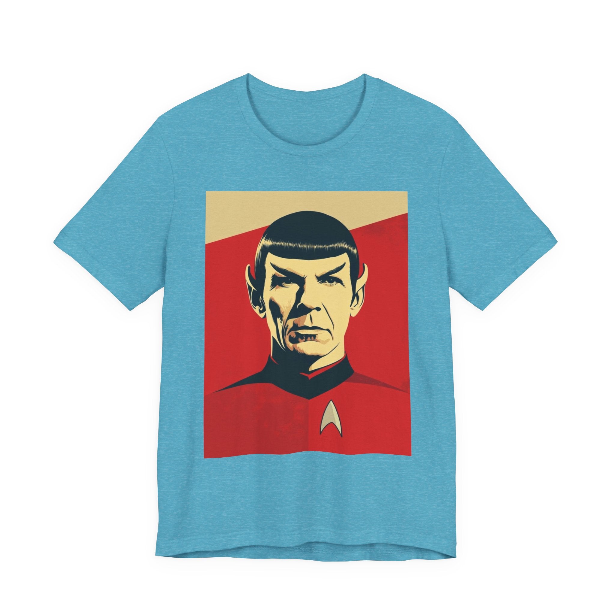 Pop Art Spock — T shirt