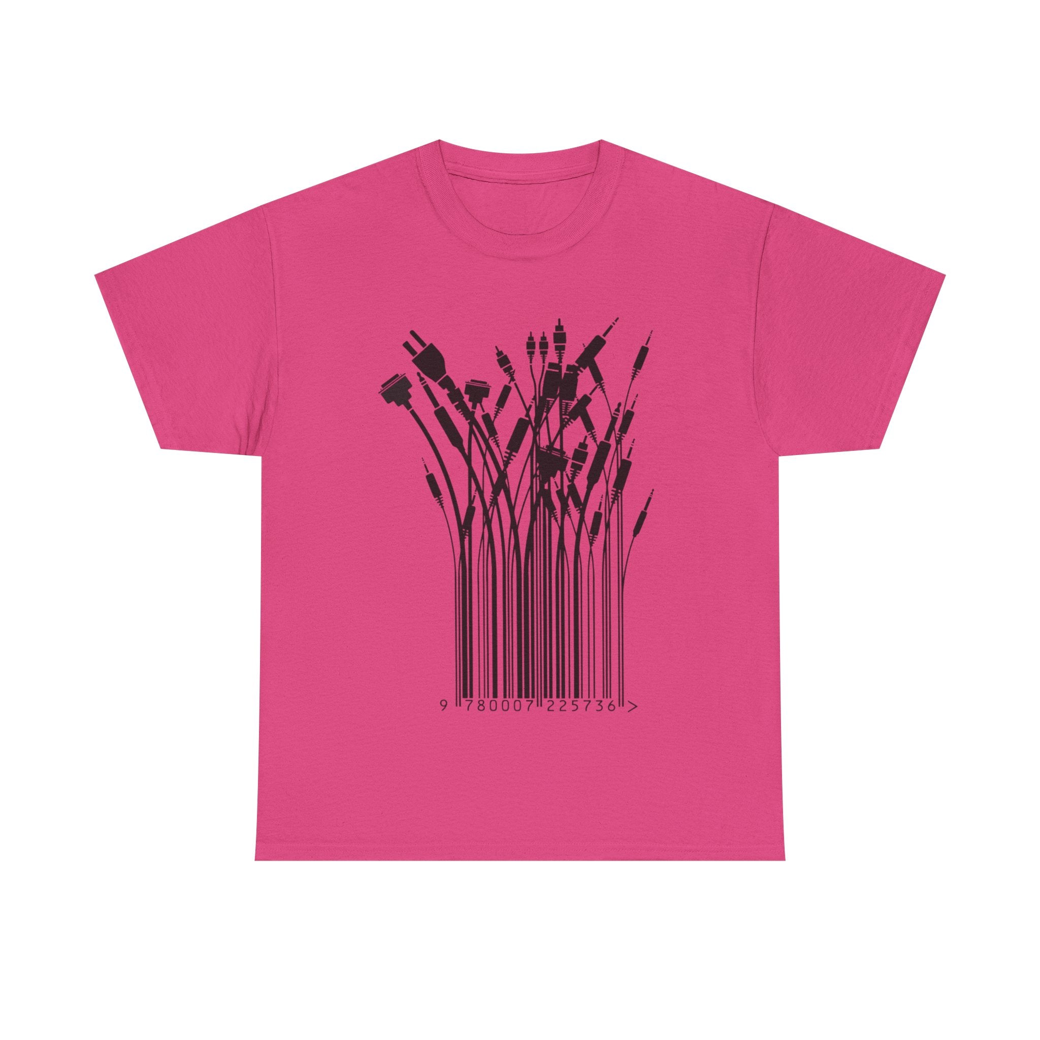 Barcode Wildflowers — T-Shirt