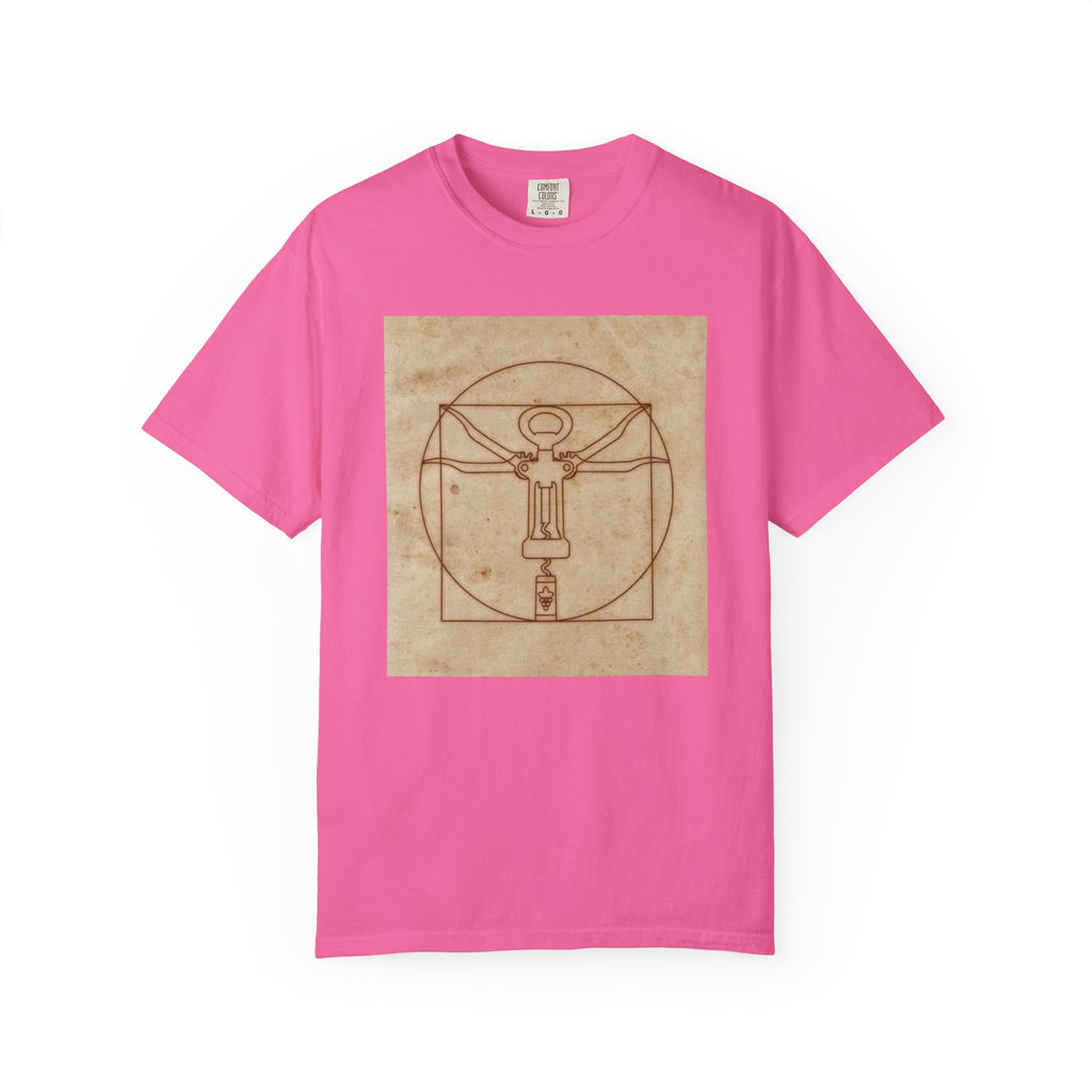 DaVinci Style T-Shirt – Renaissance Art Graphic Tee