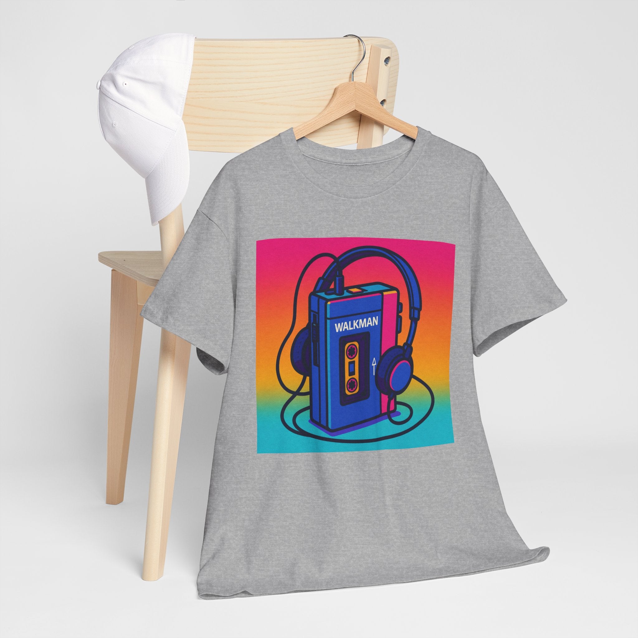 Retro Walkman — T-Shirt