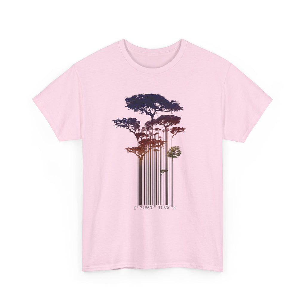 Tree Barcode — T-Shirt