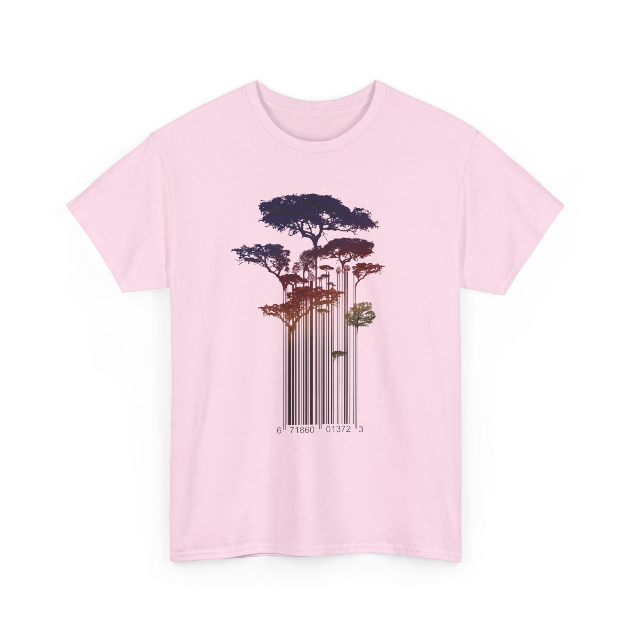 Tree Barcode — T-Shirt