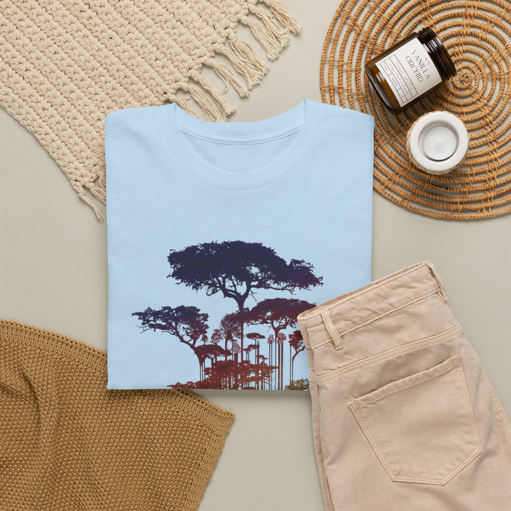 Tree Barcode — T-Shirt
