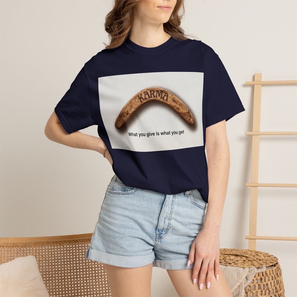 Karma Boomerang — T-Shirt