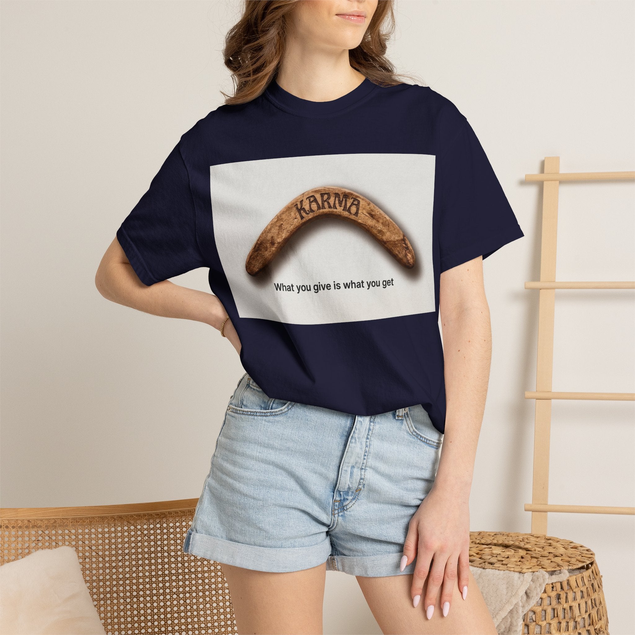 Karma Boomerang — T-Shirt