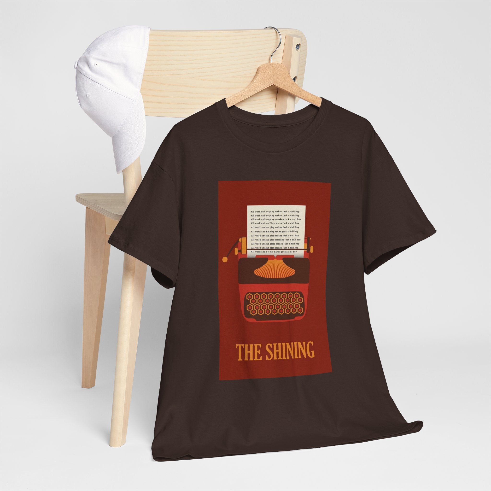 The Shining Typewriter - T shirt