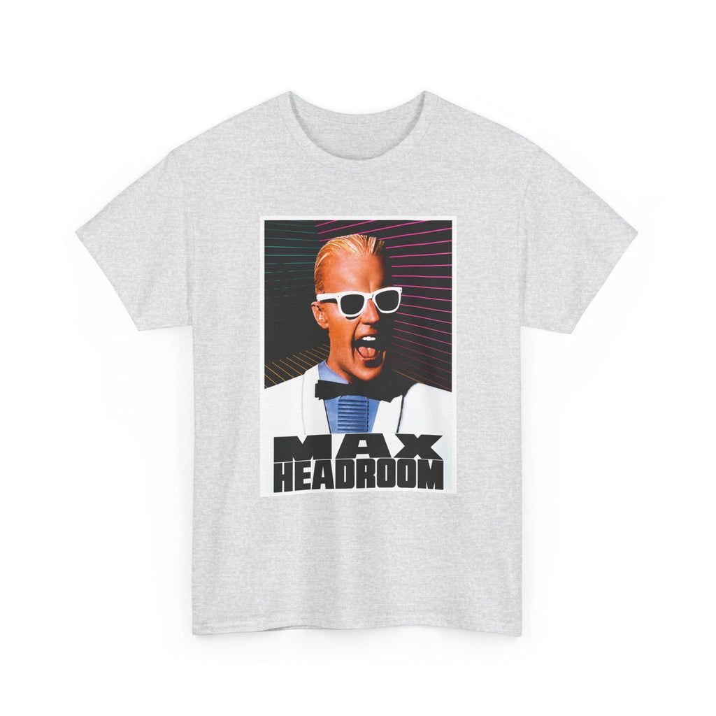 Max Headroom — T‑Shirt