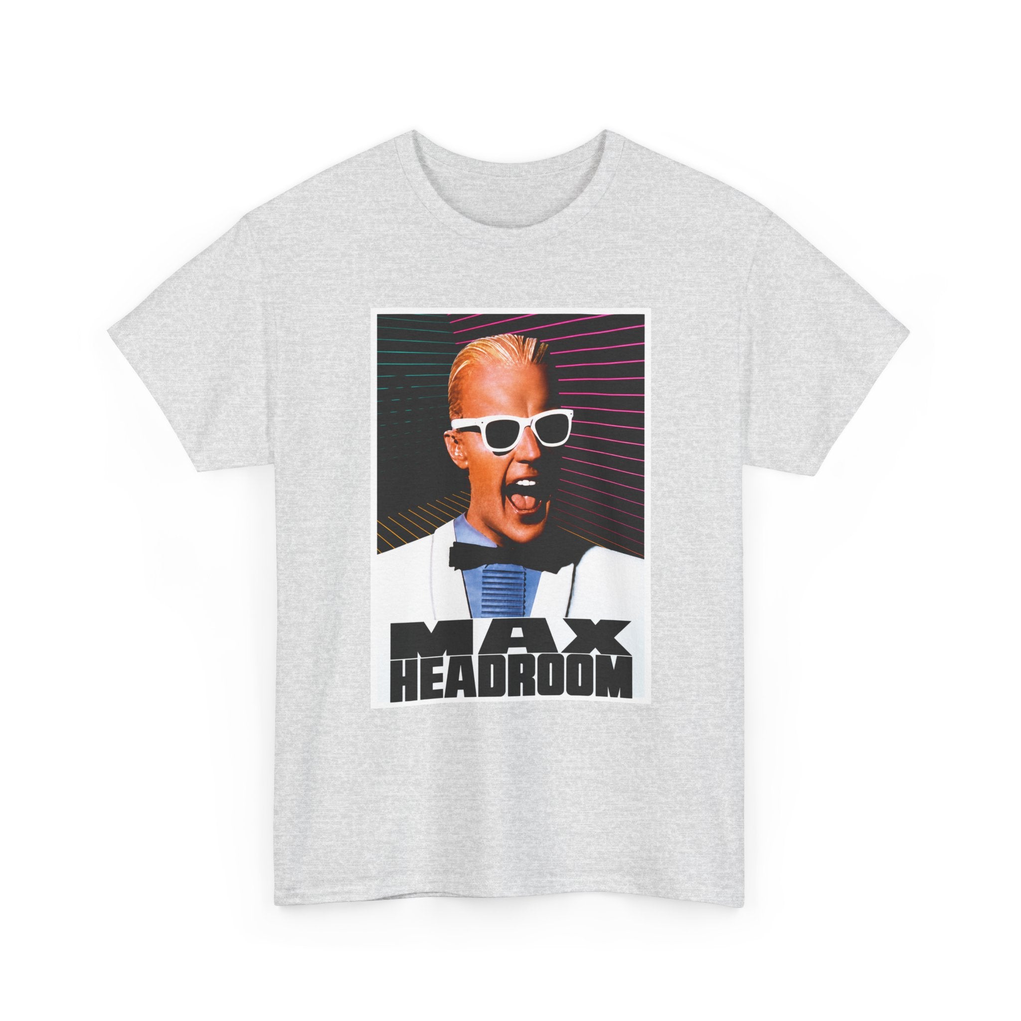 Max Headroom — T‑Shirt