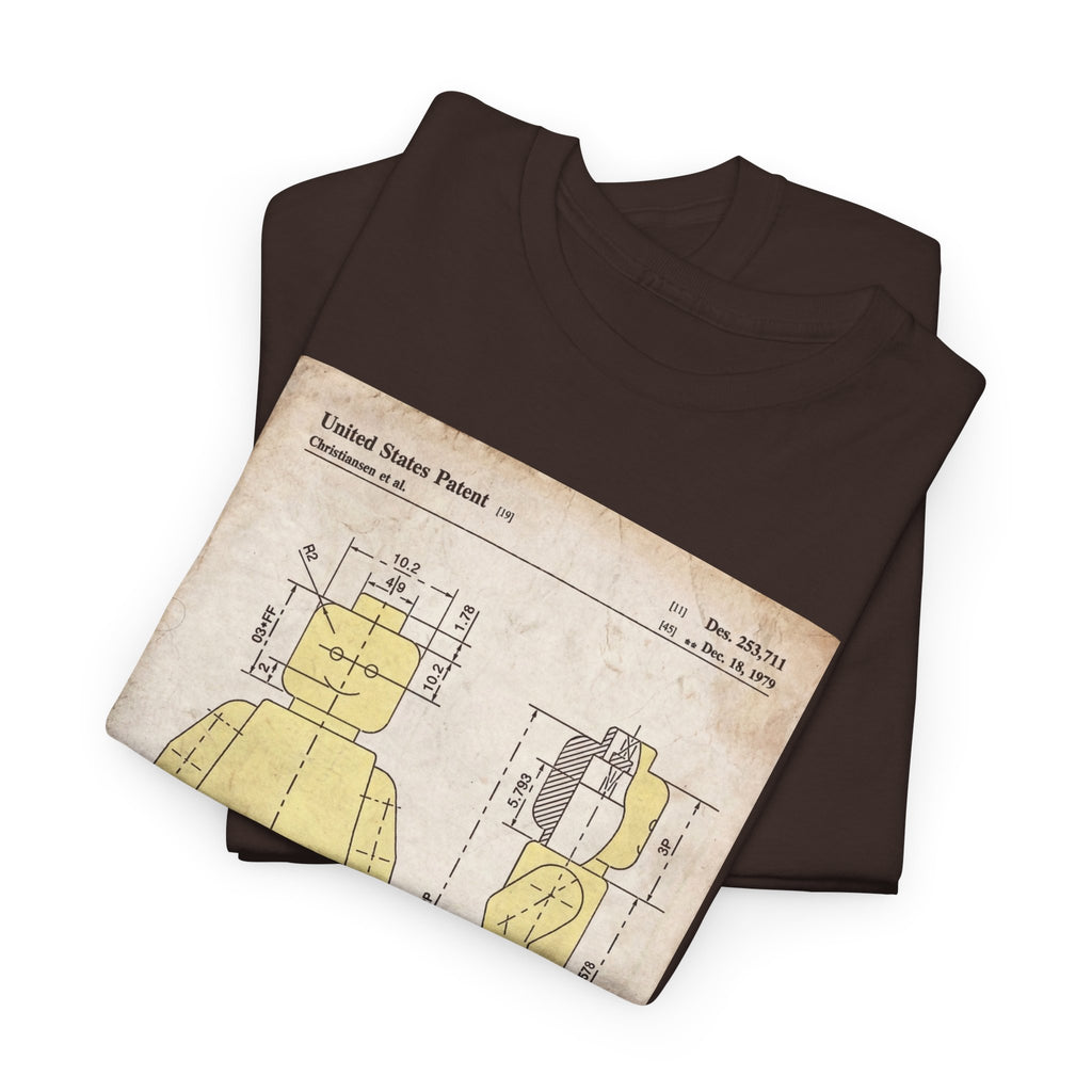 Lego Minifigure Patent — T‑Shirt