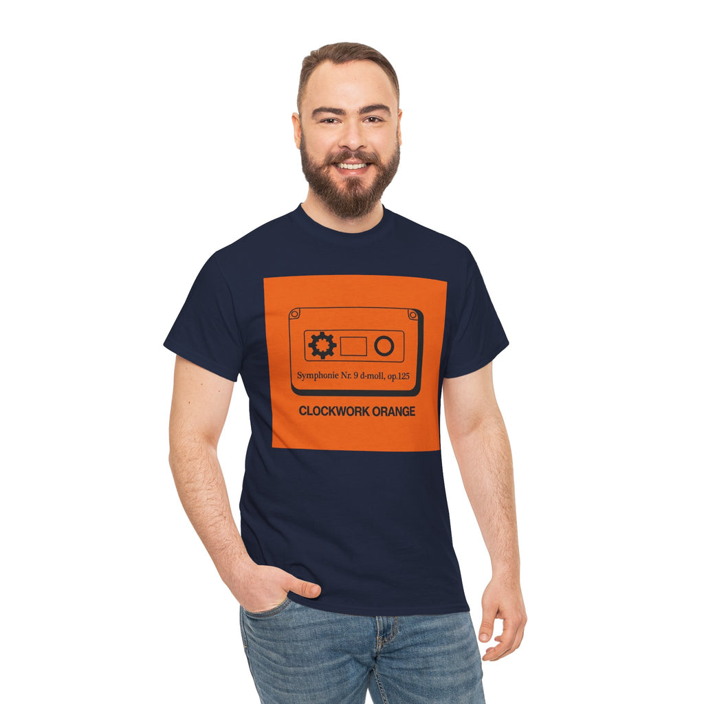 Clockwork Orange Cassette — T‑Shirt