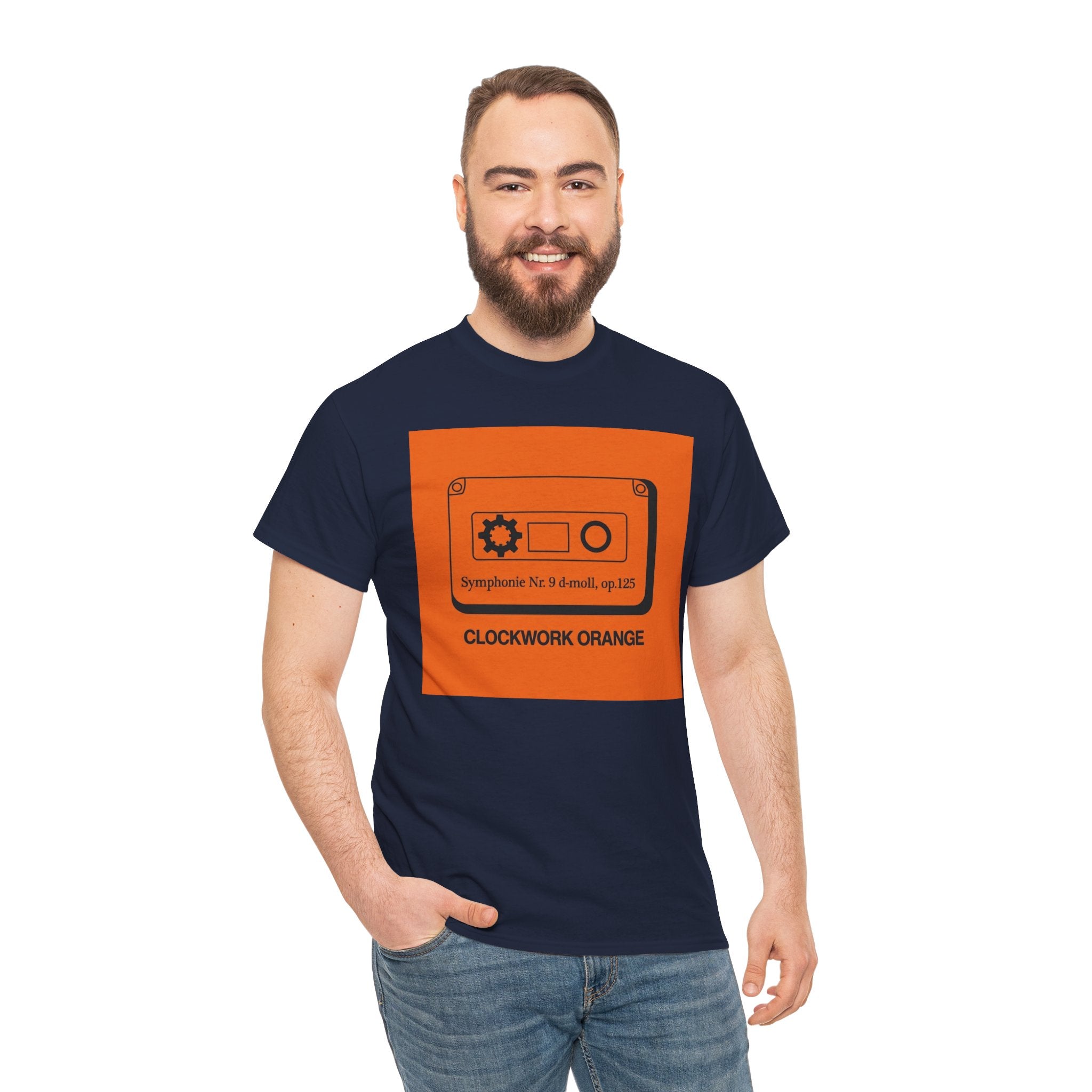 Clockwork Orange Cassette — T‑Shirt