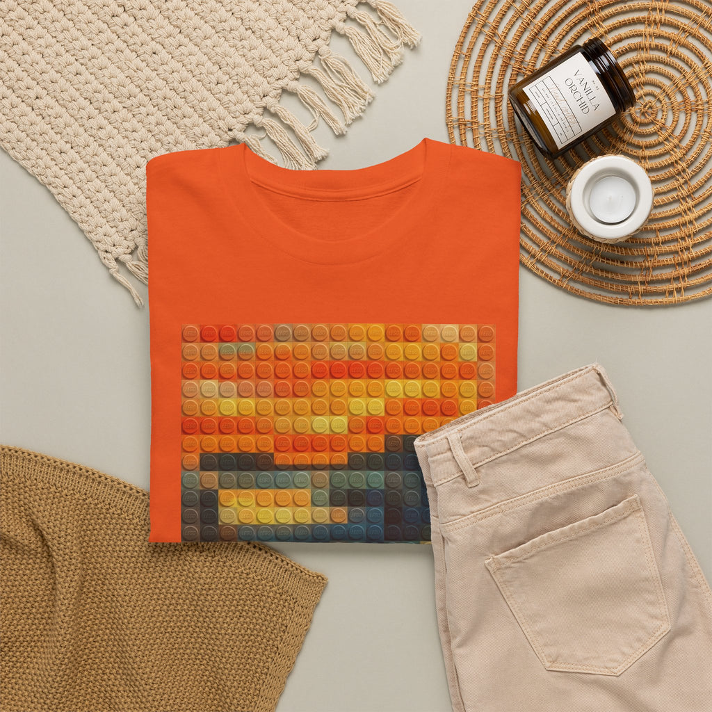 Pixelated Scream — T-Shirt