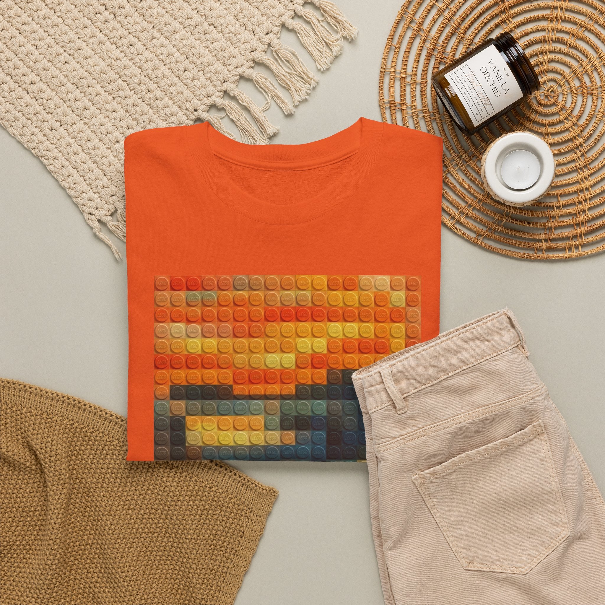 Pixelated Scream — T-Shirt