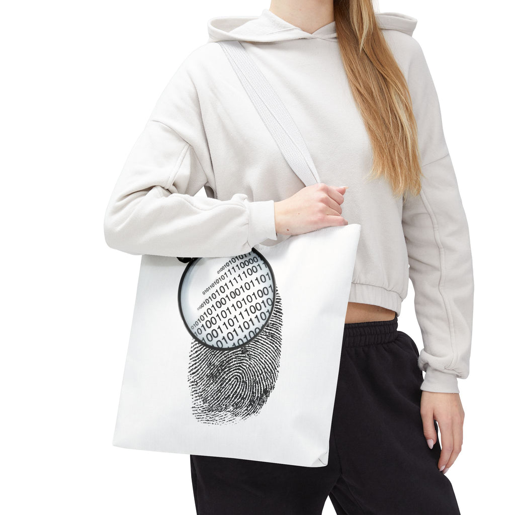 Detective Fingerprint — Tote Bag