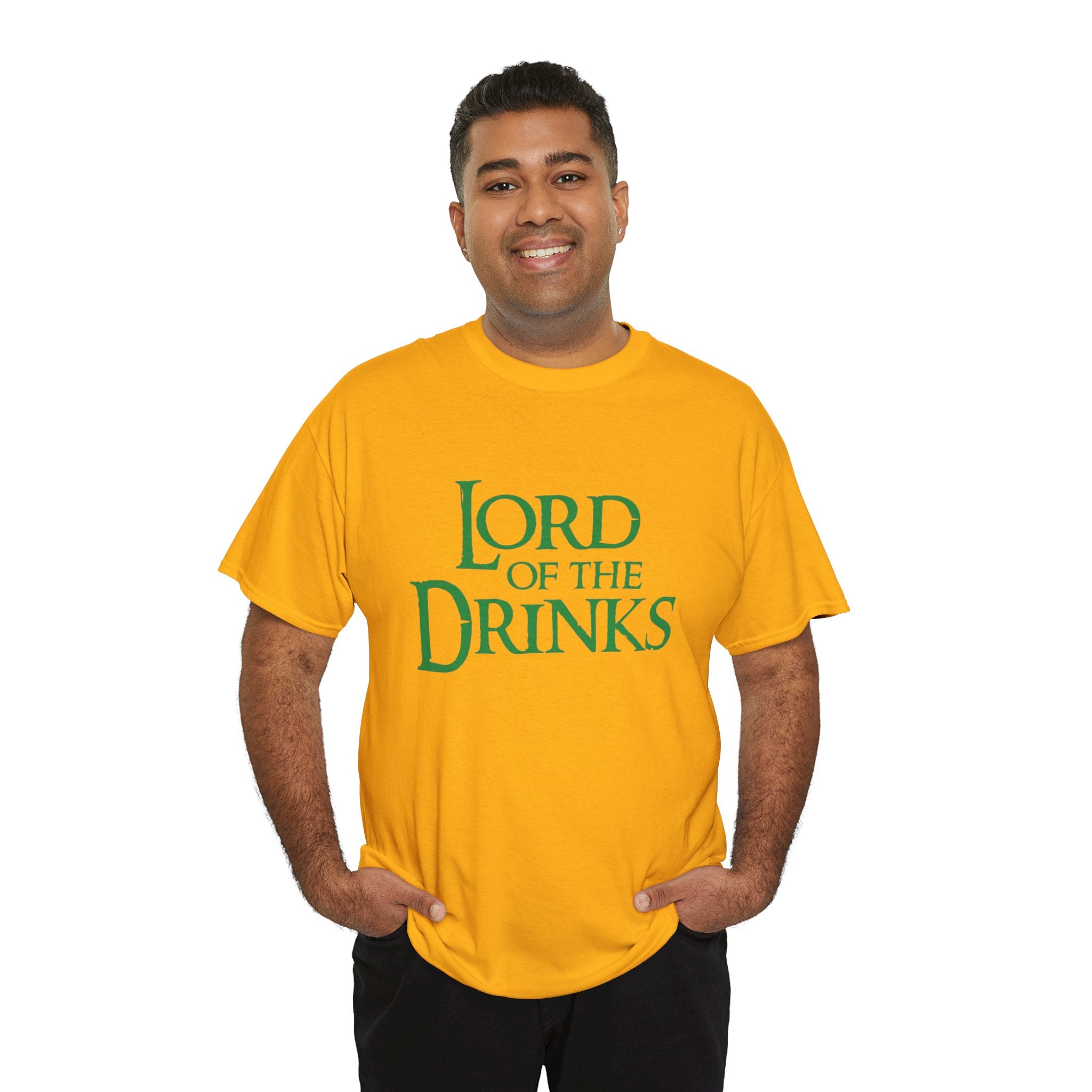 Lord of the Drinks - T-Shirt