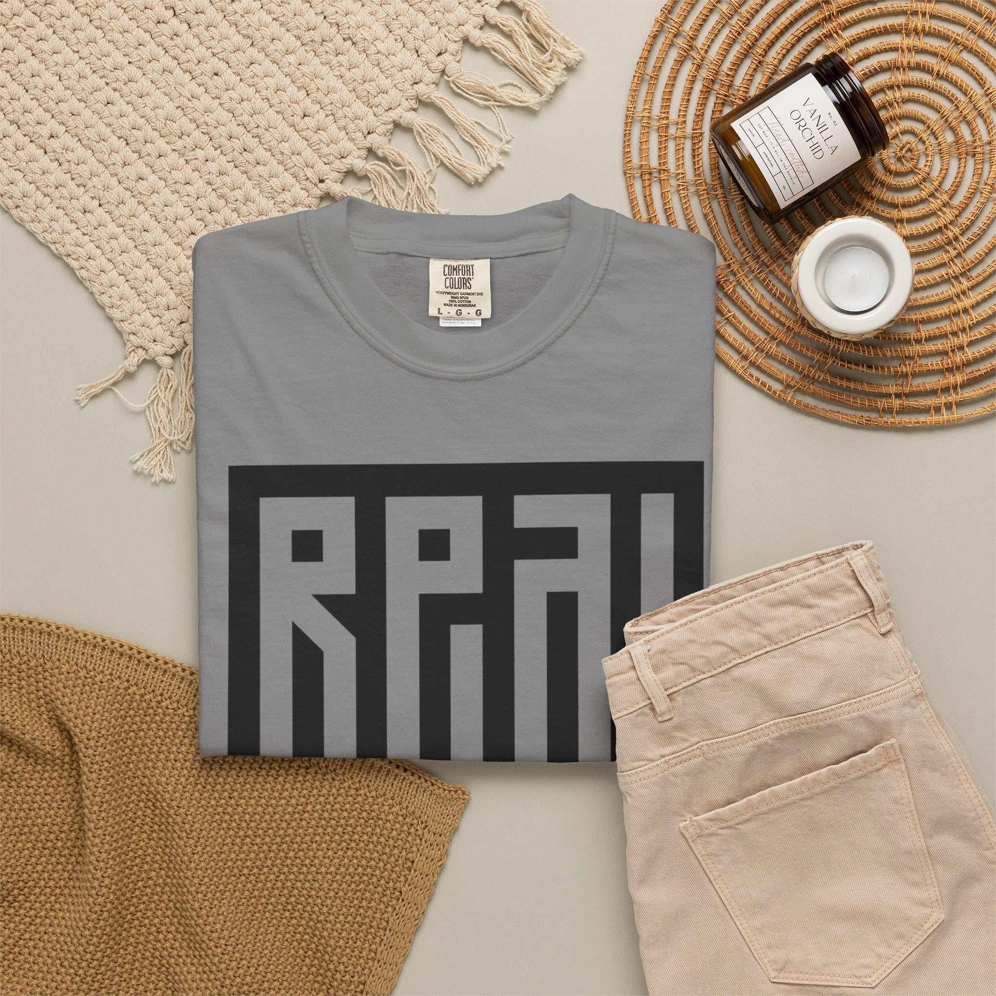 'Real/Fake' — T-Shirt