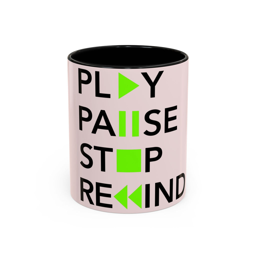 Play Pause Stop Rewind — Coffee Mug