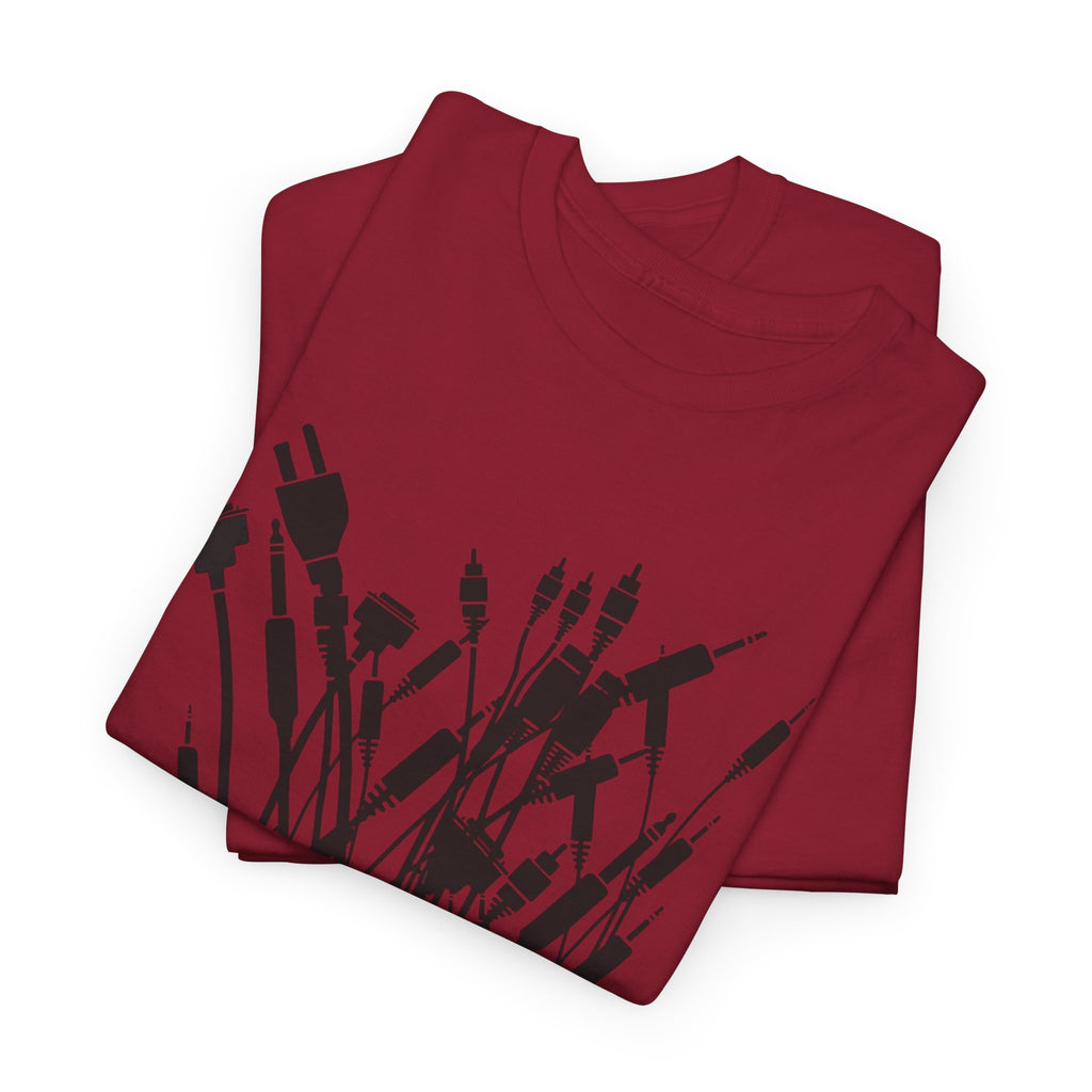 Barcode Wildflowers — T-Shirt