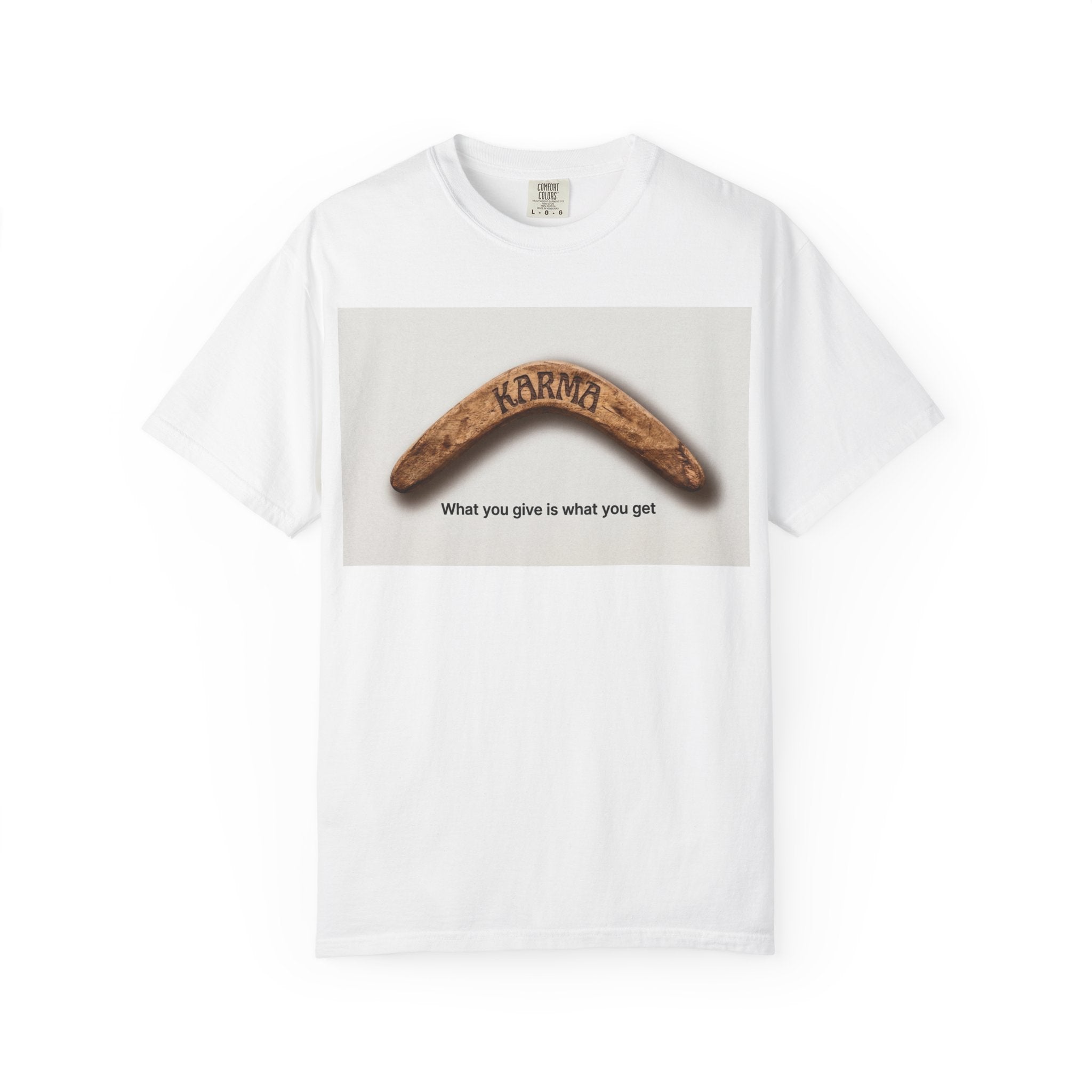 Karma Boomerang — T-Shirt