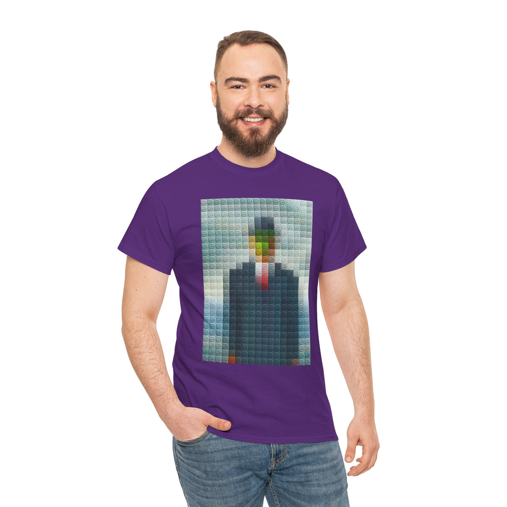 Surreal Pixelated Man - T-Shirt