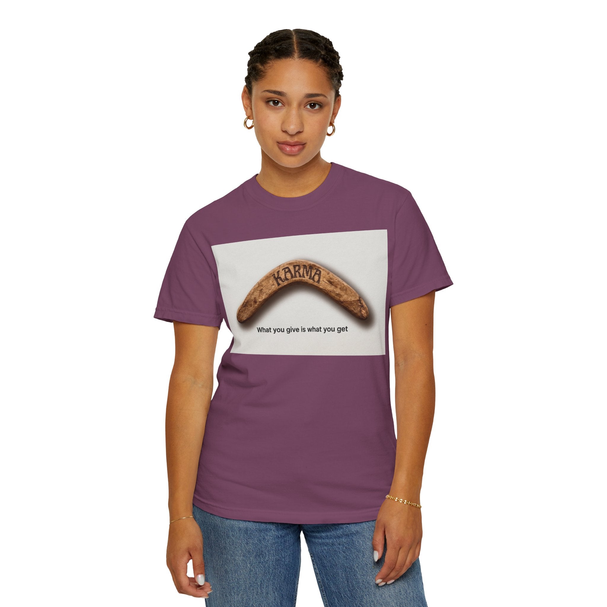 Karma Boomerang — T-Shirt