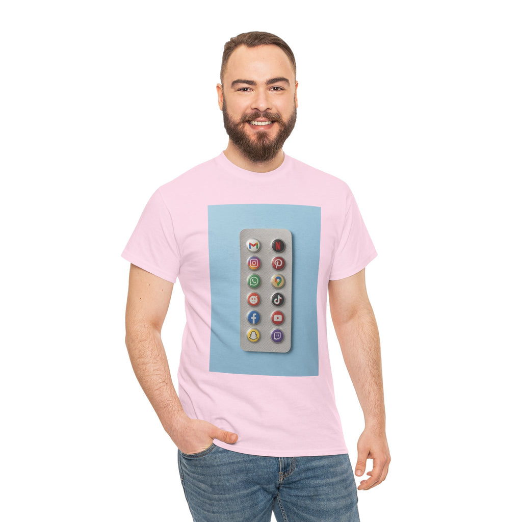 Social Media Pills — T-Shirt