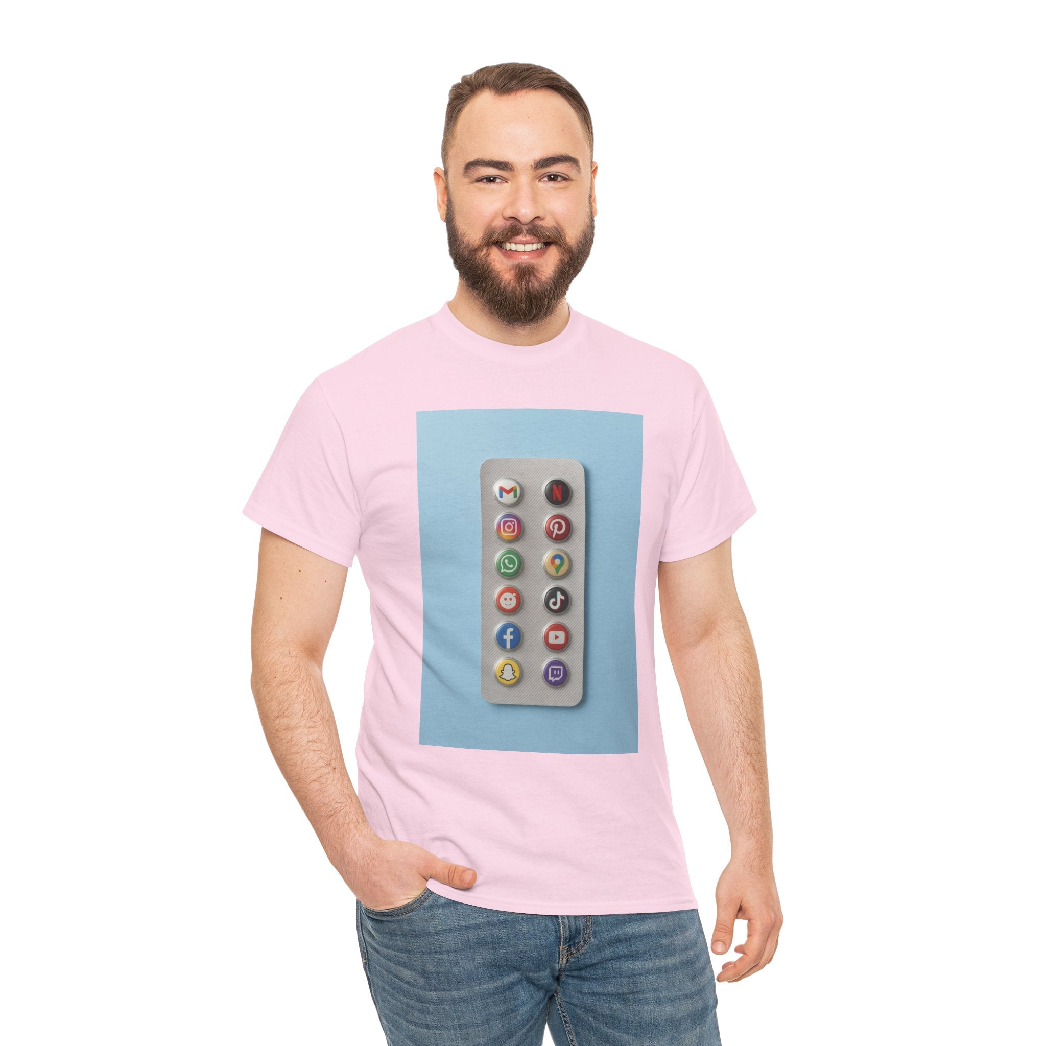 Social Media Pills — T-Shirt