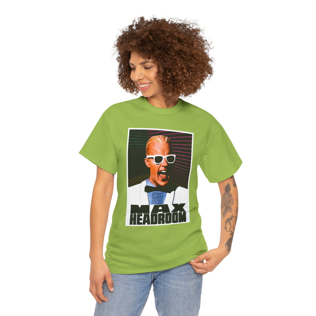 Max Headroom — T‑Shirt