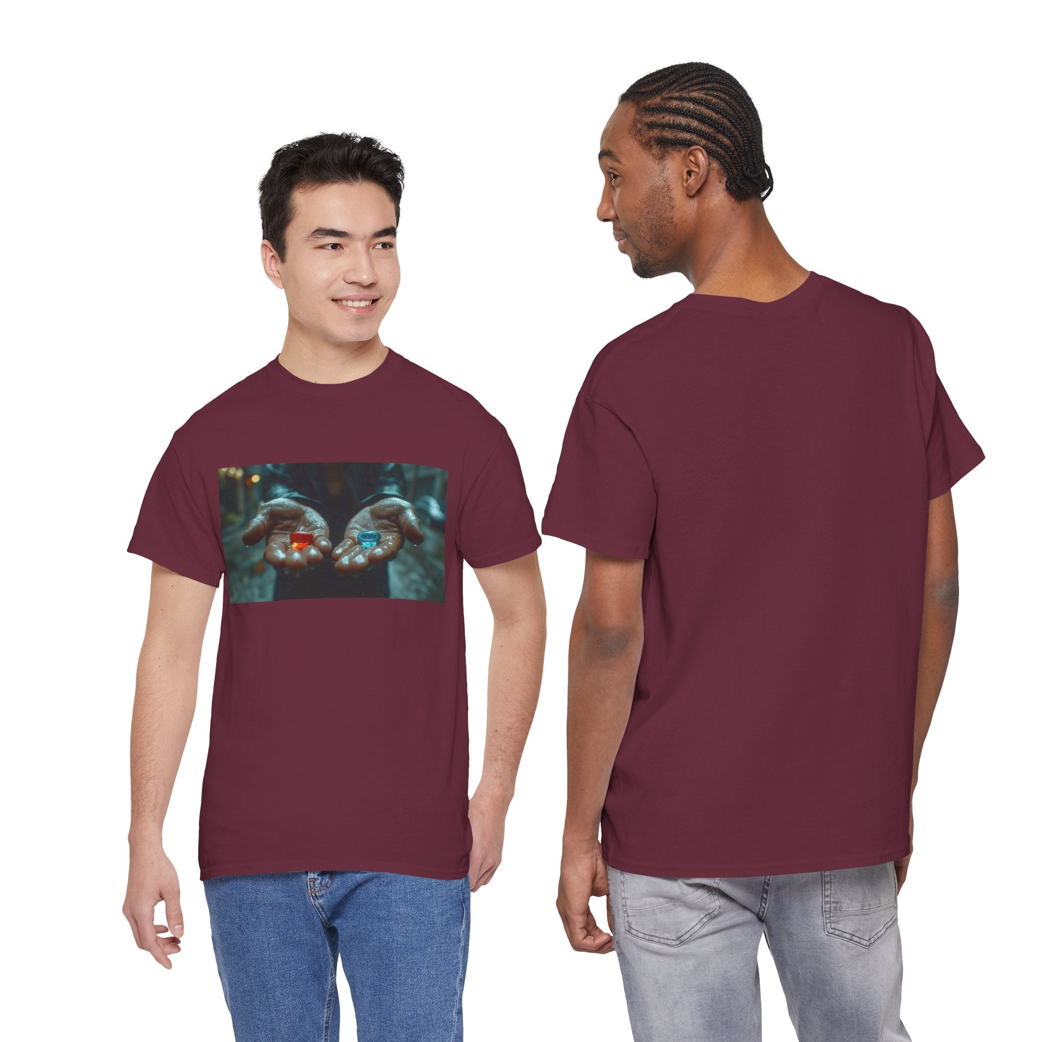 CHOOSE WISE — Tshirt