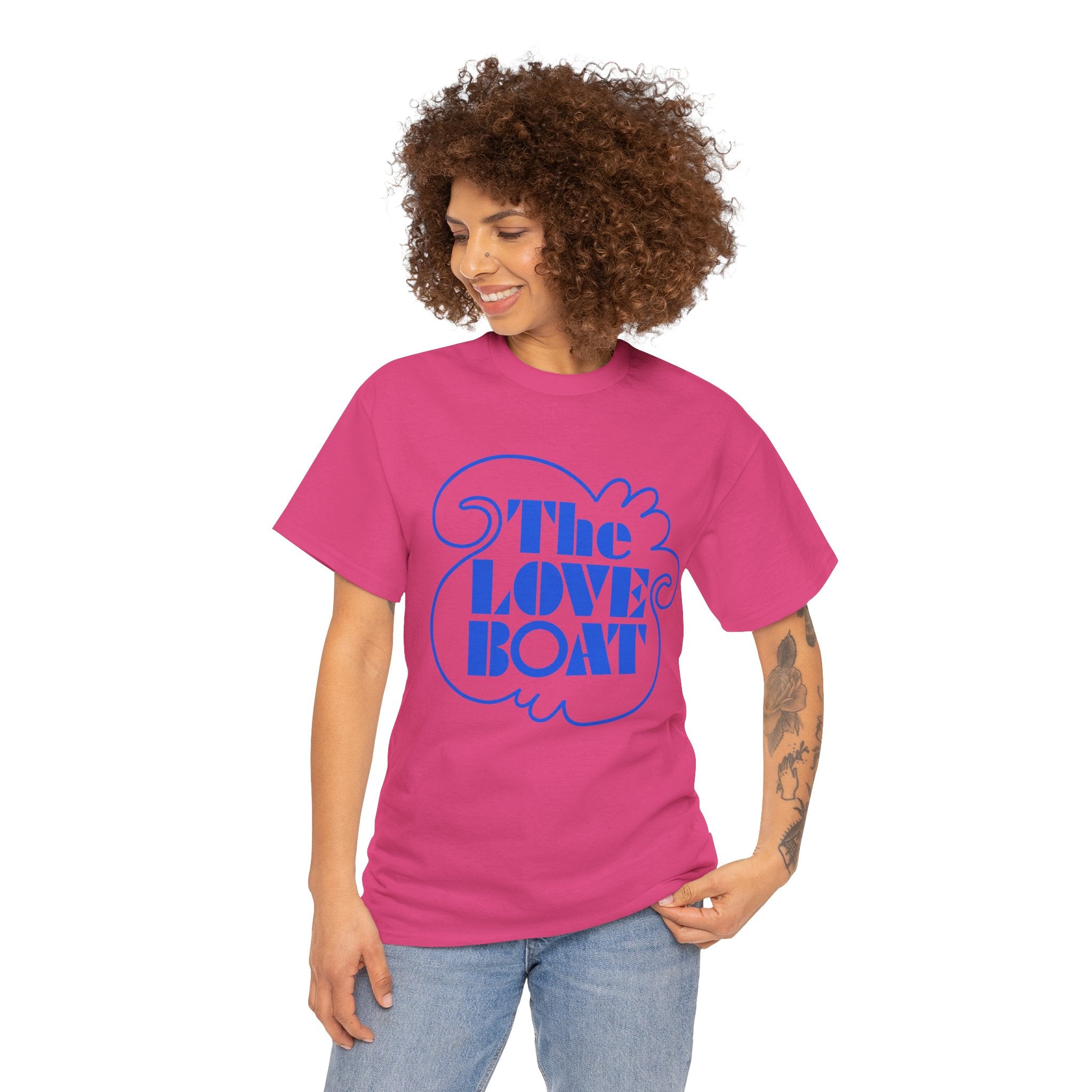 The Love Boat - T shirt