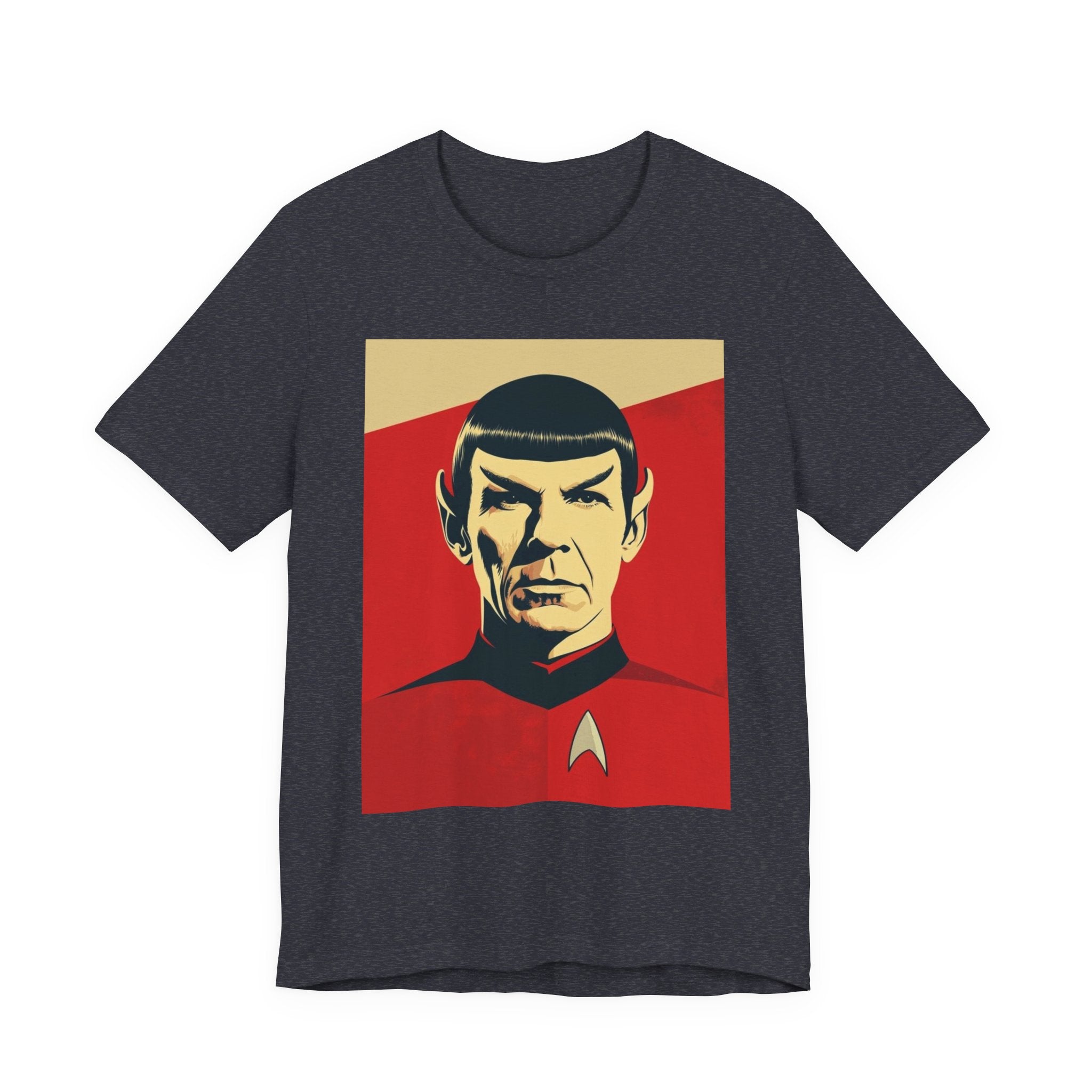 Pop Art Spock — T shirt