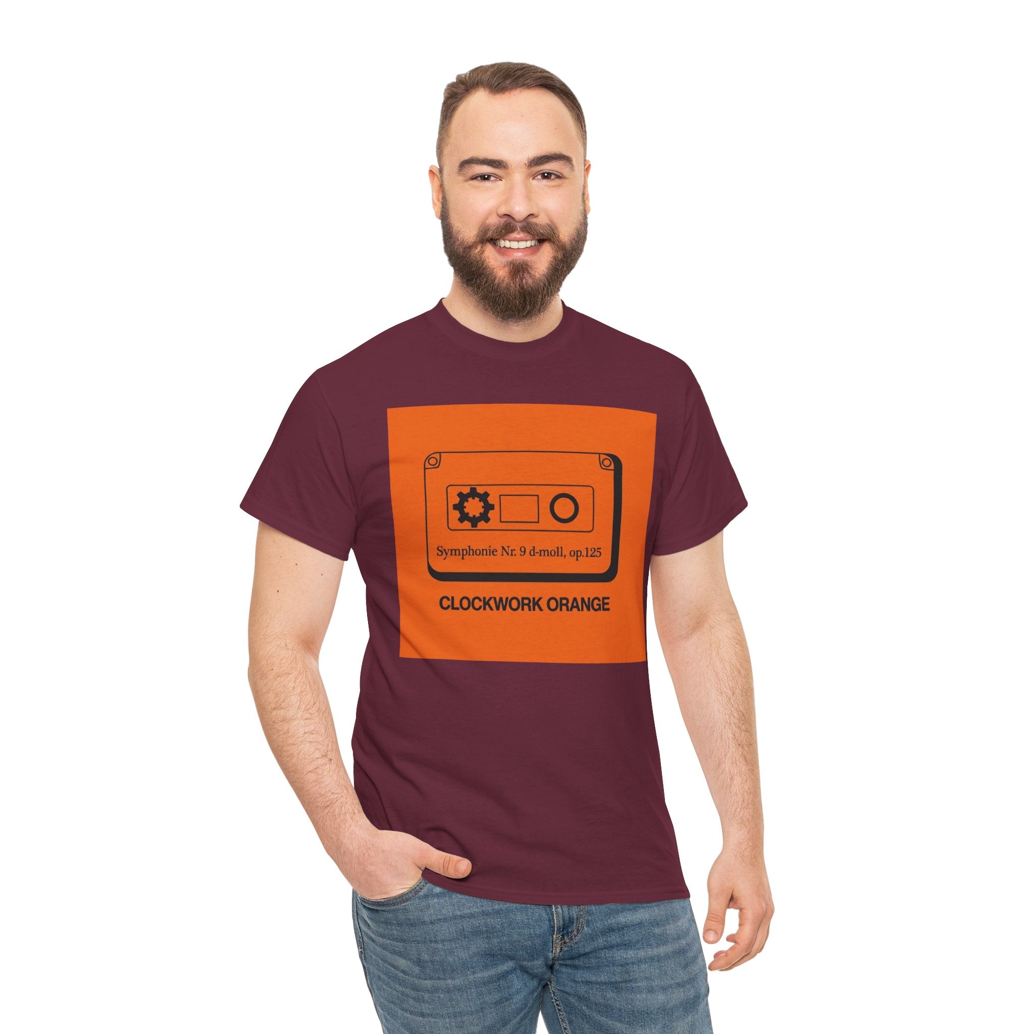 Clockwork Orange Cassette — T‑Shirt
