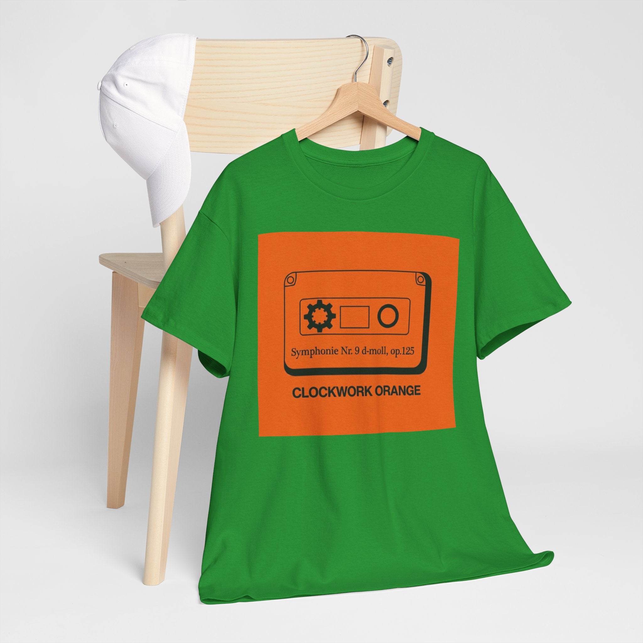 Clockwork Orange Cassette — T‑Shirt