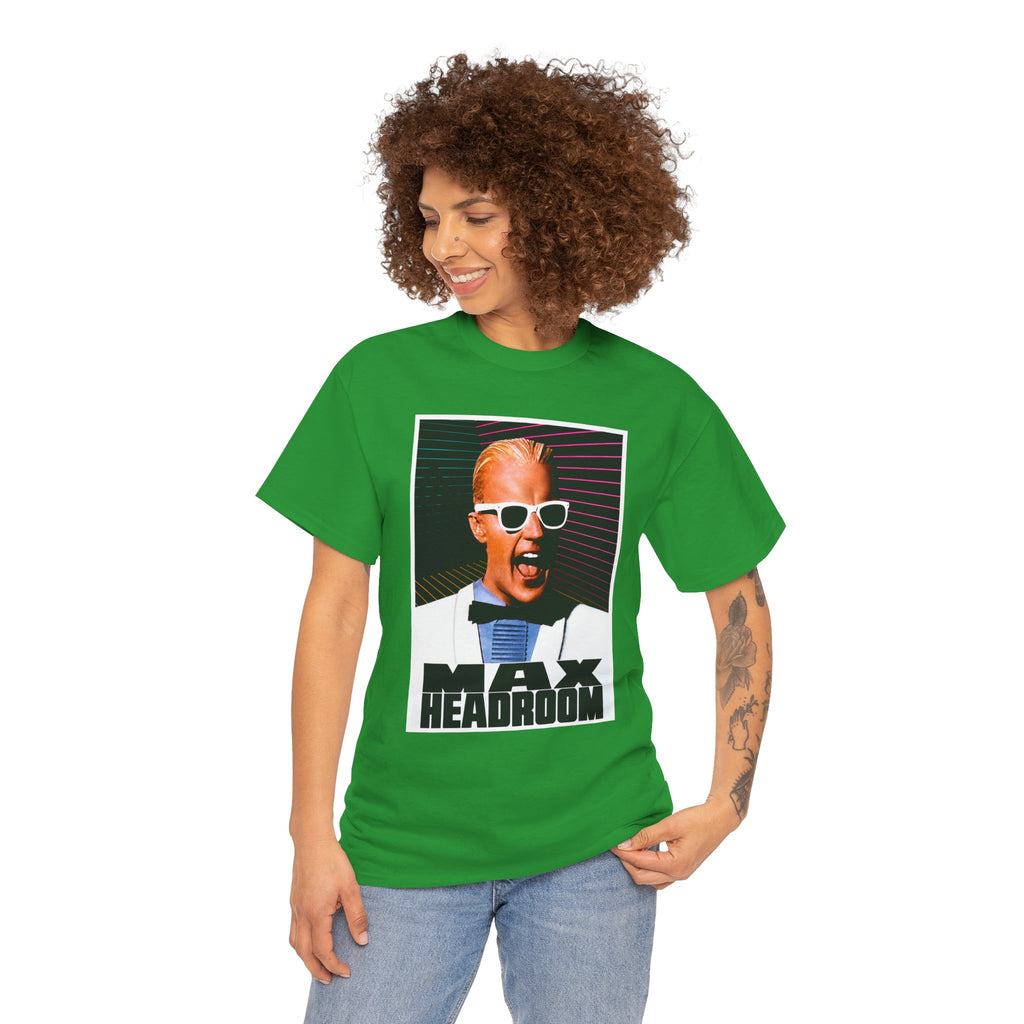 Max Headroom — T‑Shirt