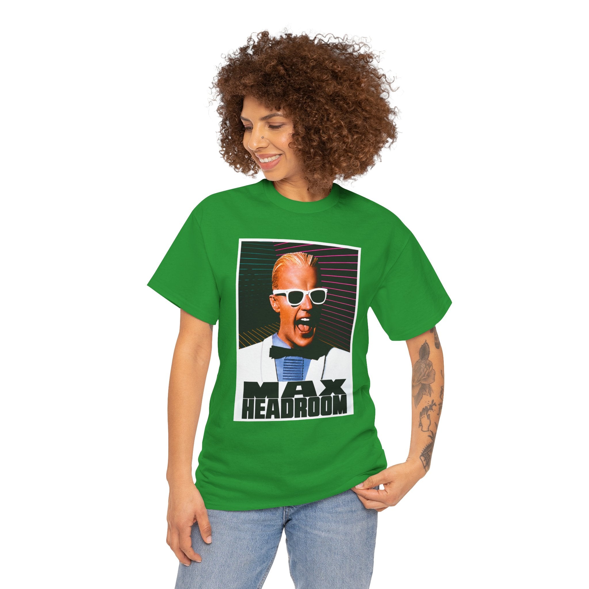Max Headroom — T‑Shirt