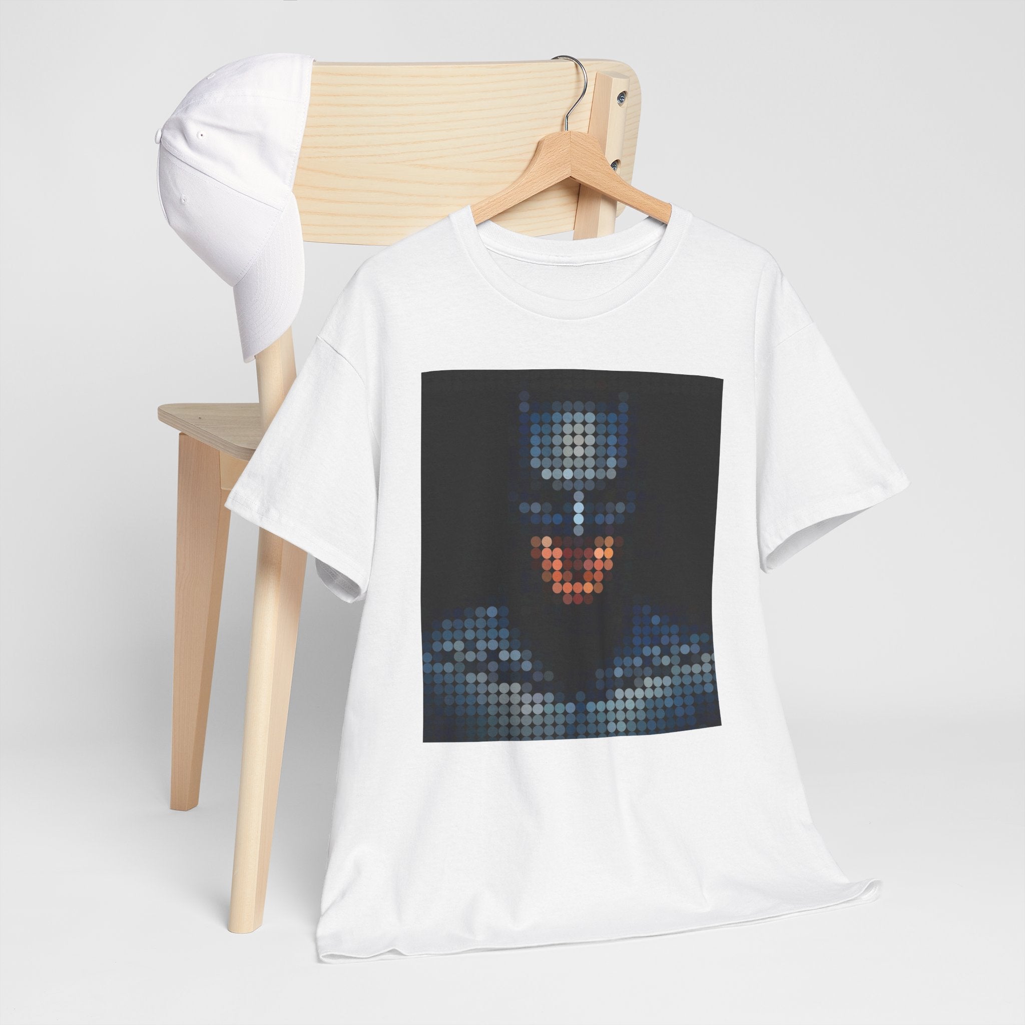Pixel Art Batman Tee — T-Shirt