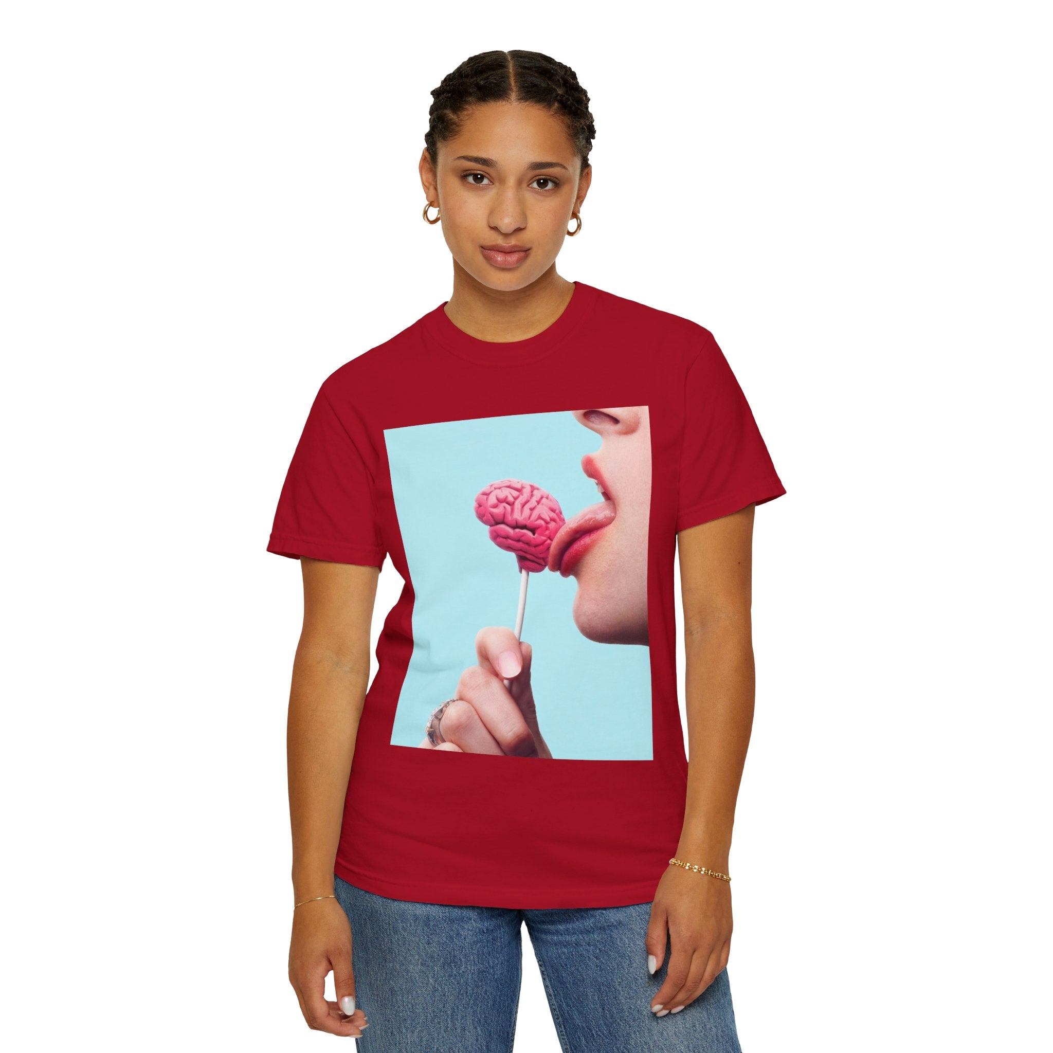 Brain Lollipop — T-Shirt