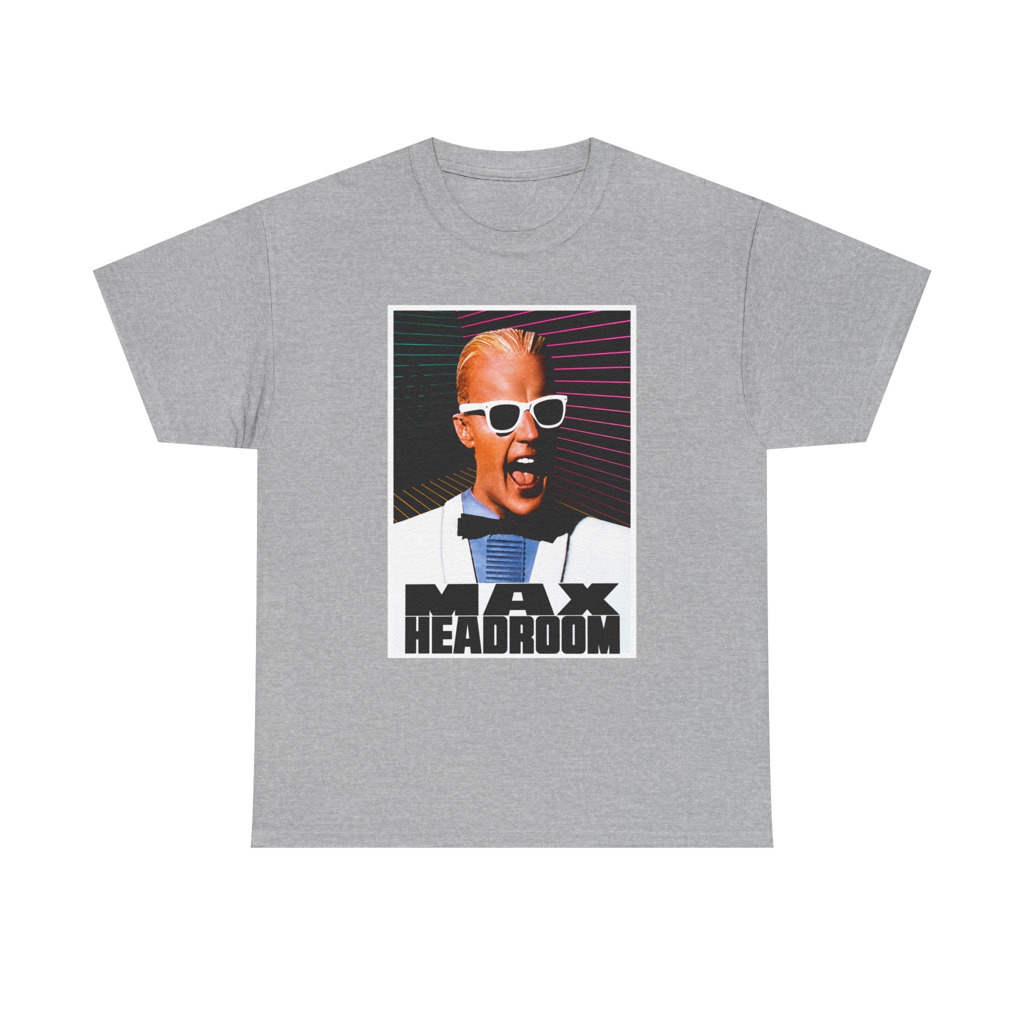 Max Headroom — T‑Shirt